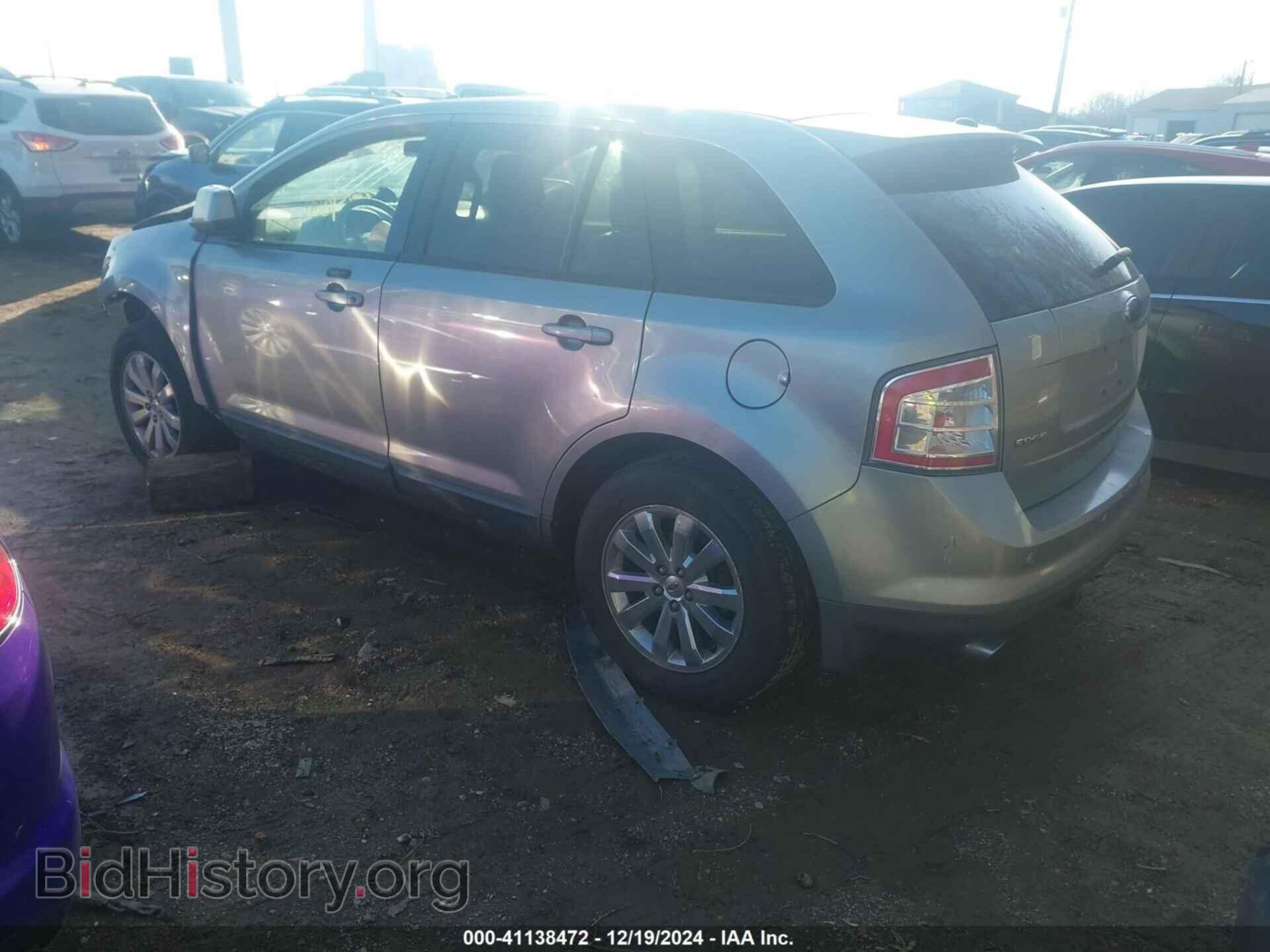 2007 FORD EDGE - VIN: 2FMDK49C87BB22691 - Фото 3