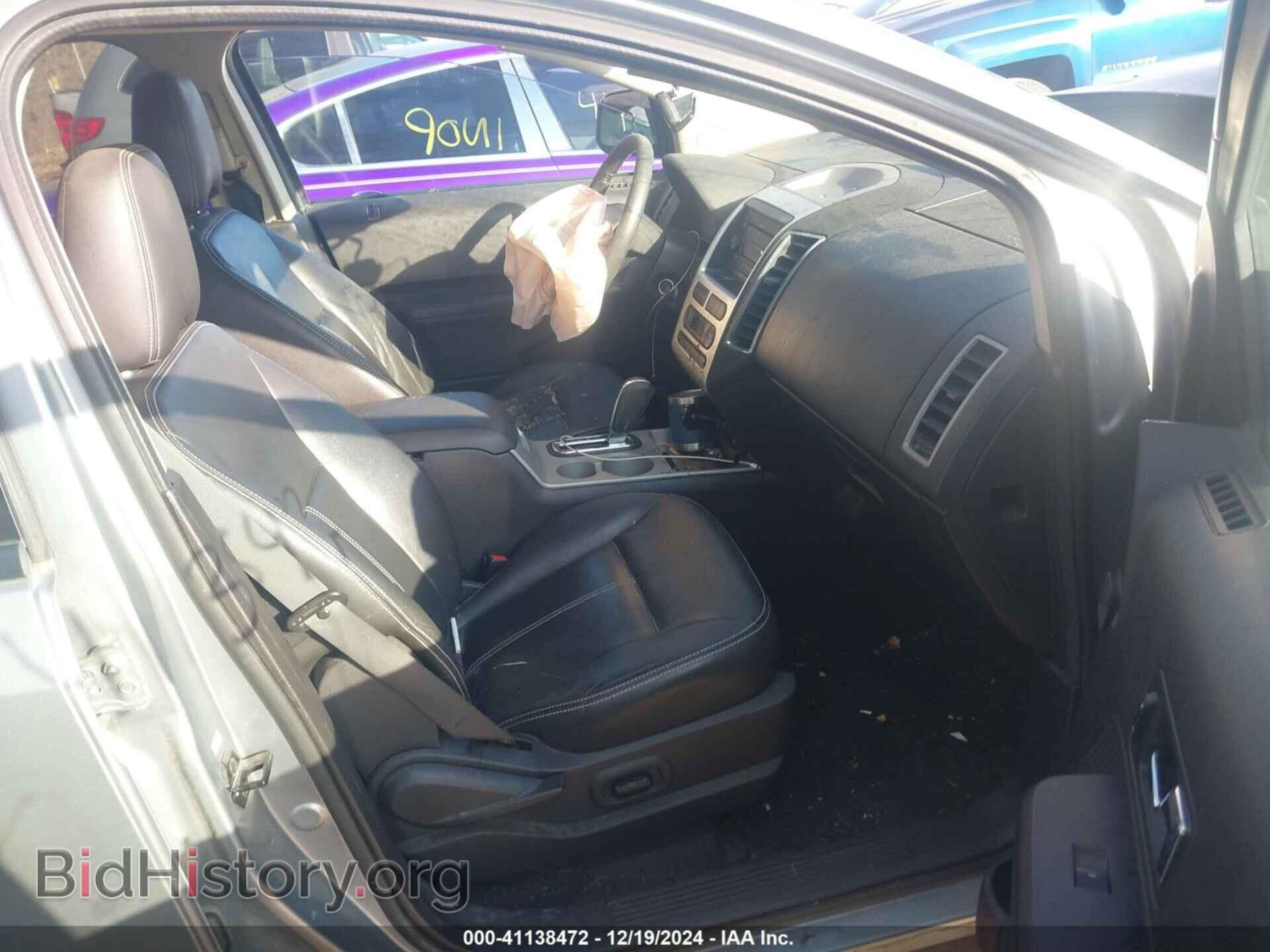 2007 FORD EDGE - VIN: 2FMDK49C87BB22691 - Фото 5