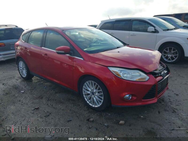 2012 Ford FOCUS SEL (VIN 1FAHP3M22CL443383) — photo 1 of 18, IAAI, damage: left front