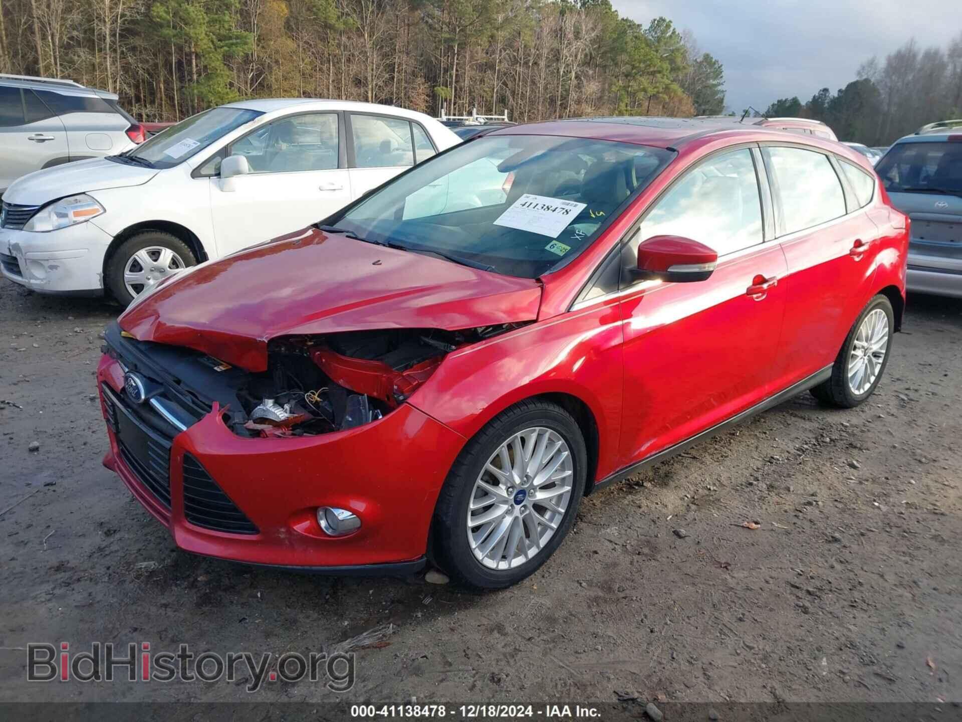 2012 FORD FOCUS - VIN: 1FAHP3M22CL443383 - Фото 2