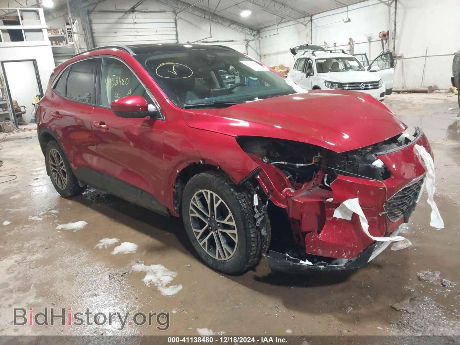 Photo 1FMCU9H64LUA72195 - FORD ESCAPE 2020