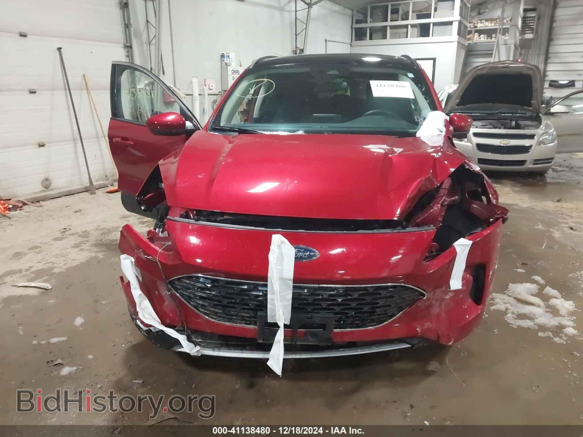 2020 FORD ESCAPE - VIN: 1FMCU9H64LUA72195 - Фото 12
