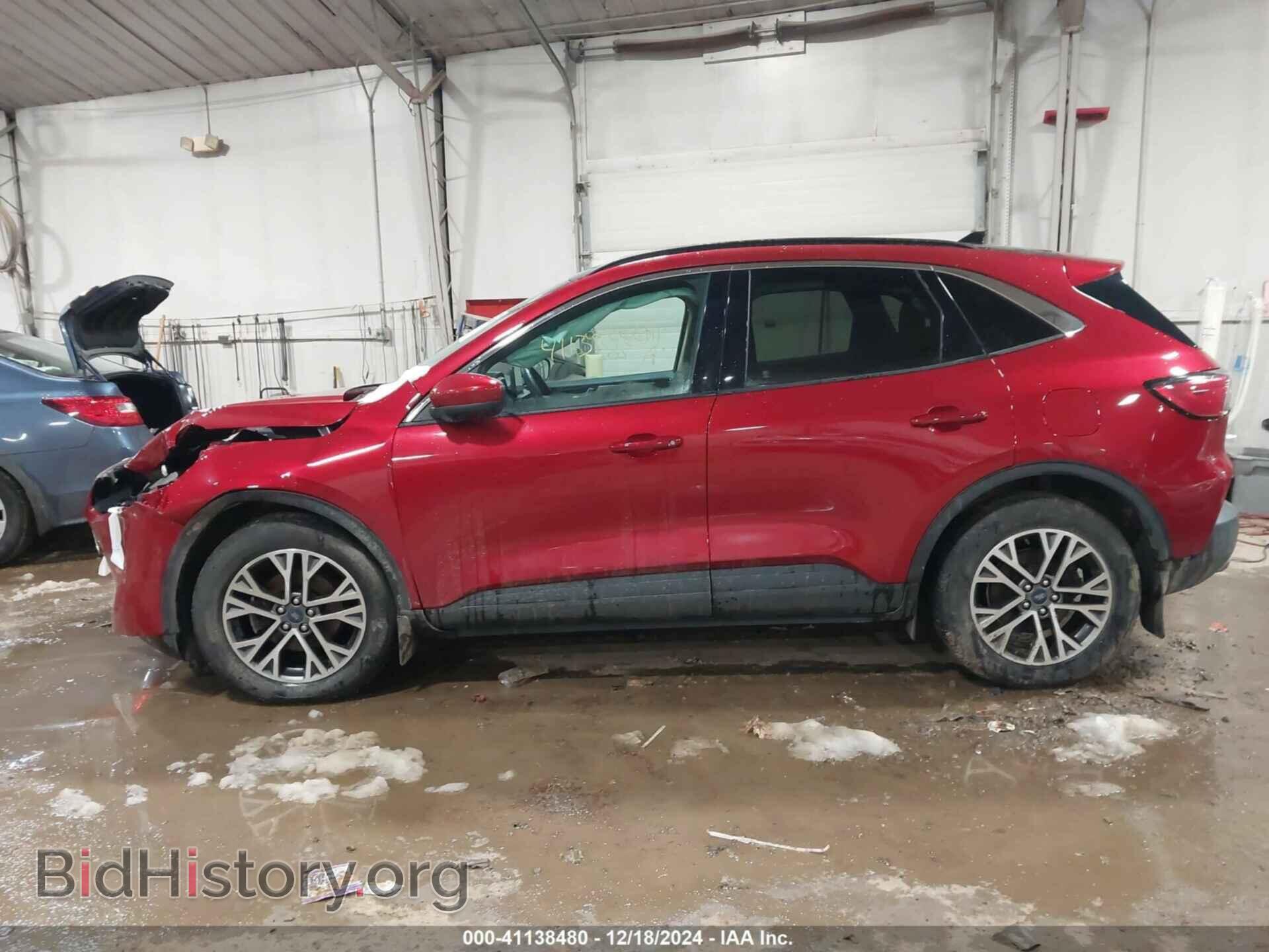 2020 FORD ESCAPE - VIN: 1FMCU9H64LUA72195 - Фото 14