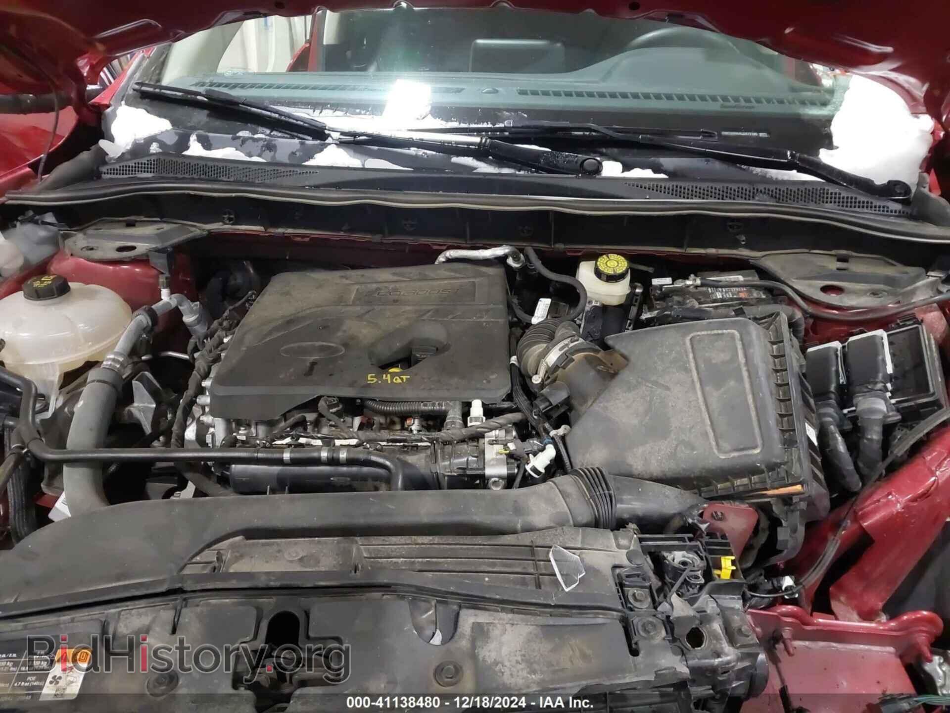 2020 FORD ESCAPE - VIN: 1FMCU9H64LUA72195 - Фото 10
