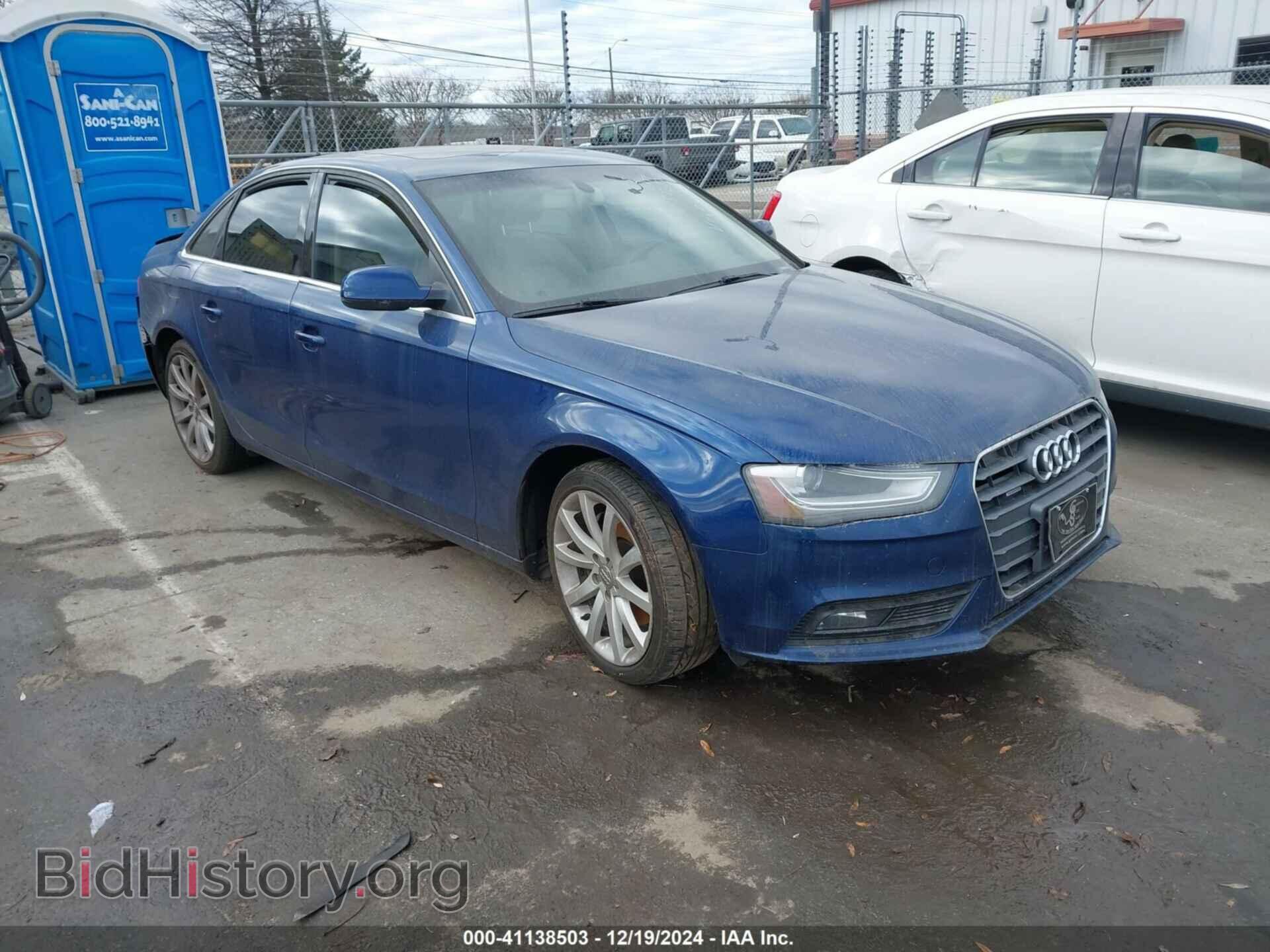 Фотография WAUFFAFL8DN017442 - AUDI A4 2013