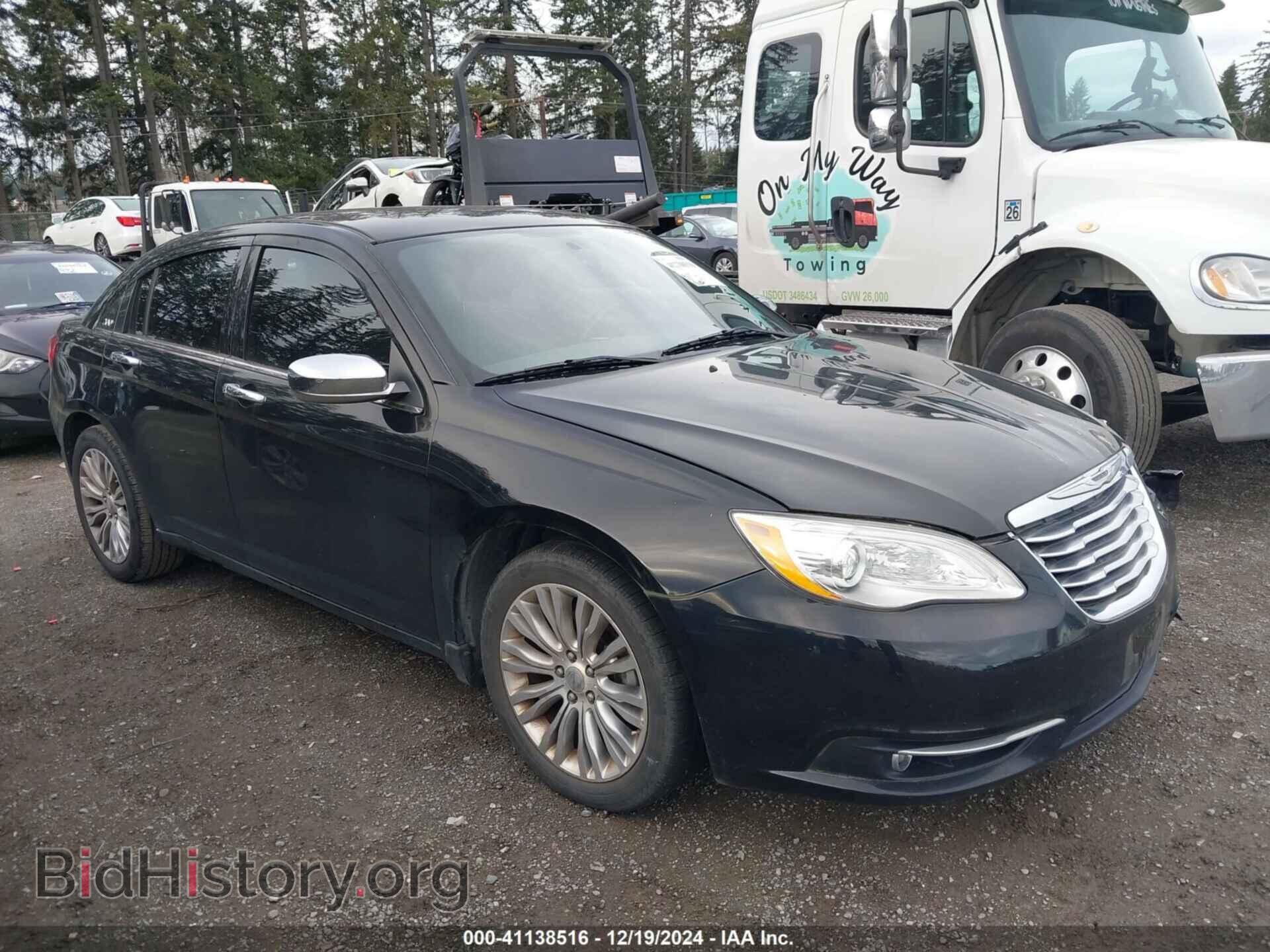 Фотография 1C3CCBCG8DN623582 - CHRYSLER 200 2013
