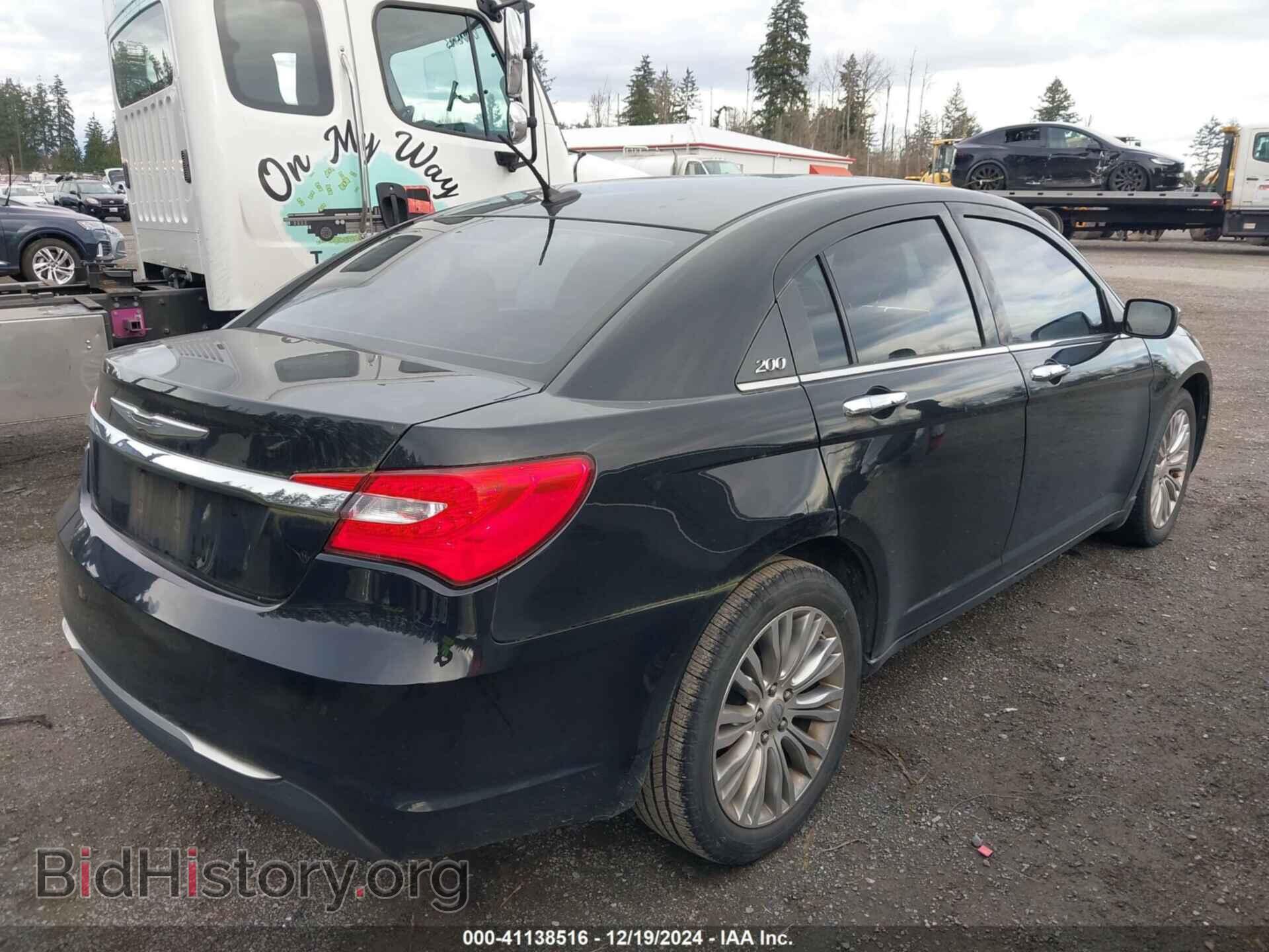 2013 CHRYSLER 200 - VIN: 1C3CCBCG8DN623582 - Фото 4