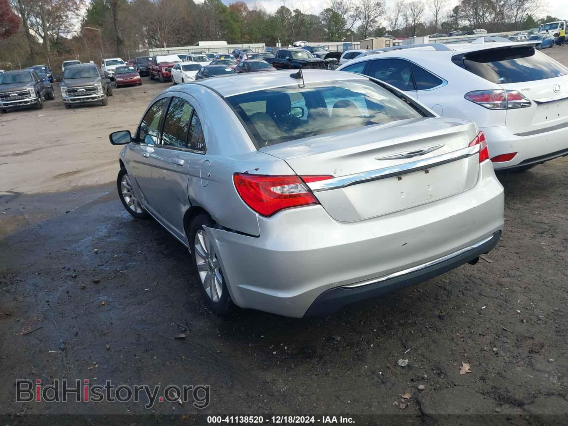 2012 CHRYSLER 200 - VIN: 1C3CCBBB1CN100232 - Photo 3