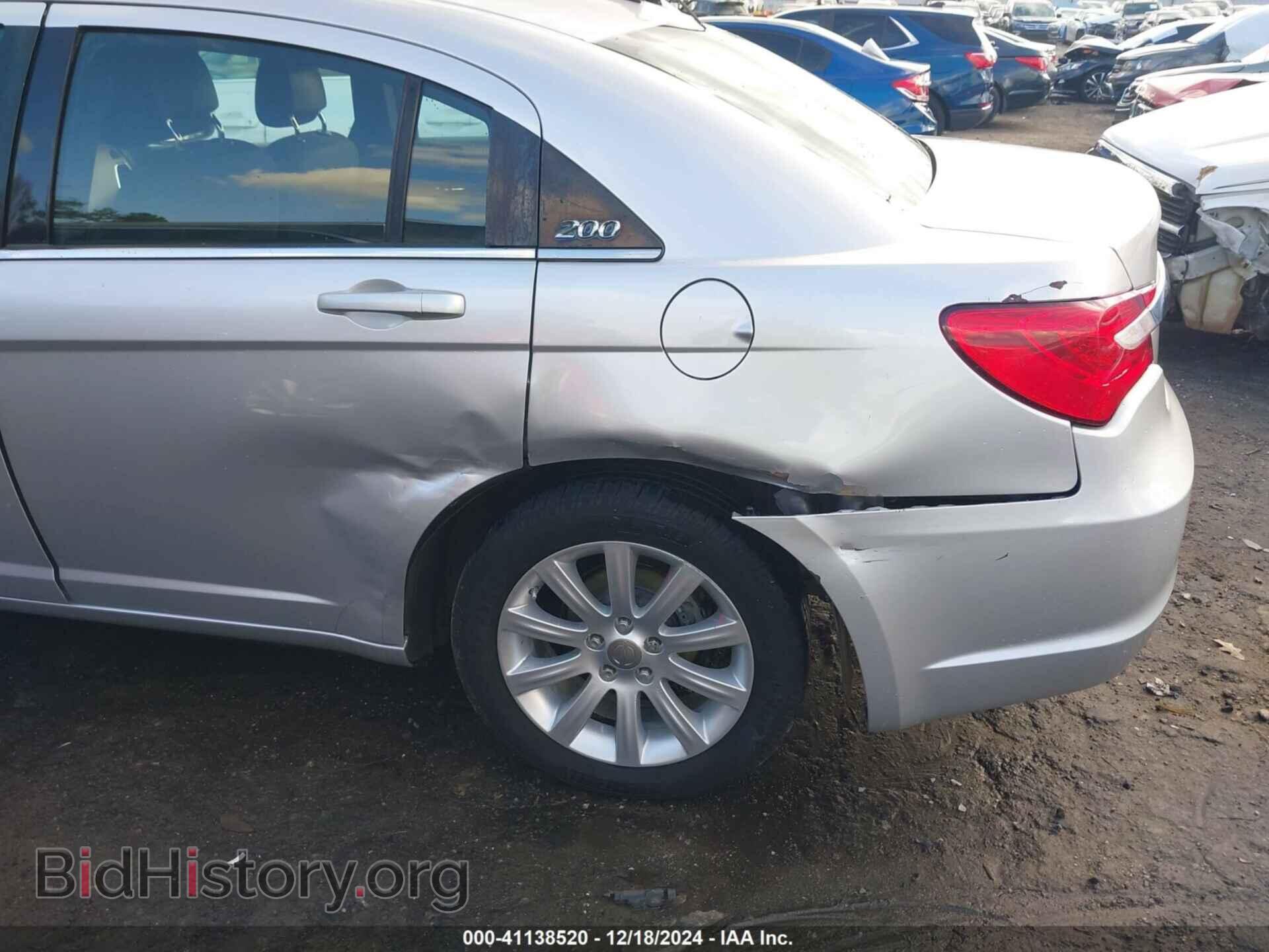 2012 CHRYSLER 200 - VIN: 1C3CCBBB1CN100232 - Photo 6