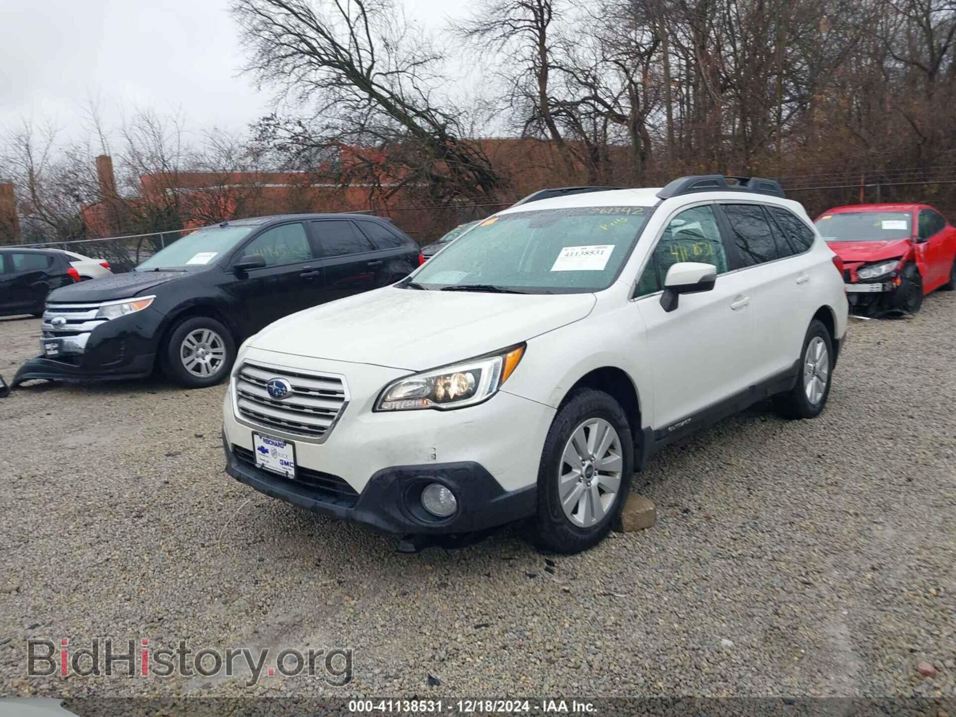 2015 SUBARU OUTBACK - VIN: 4S4BSBFC0F3261342 - Фото 2
