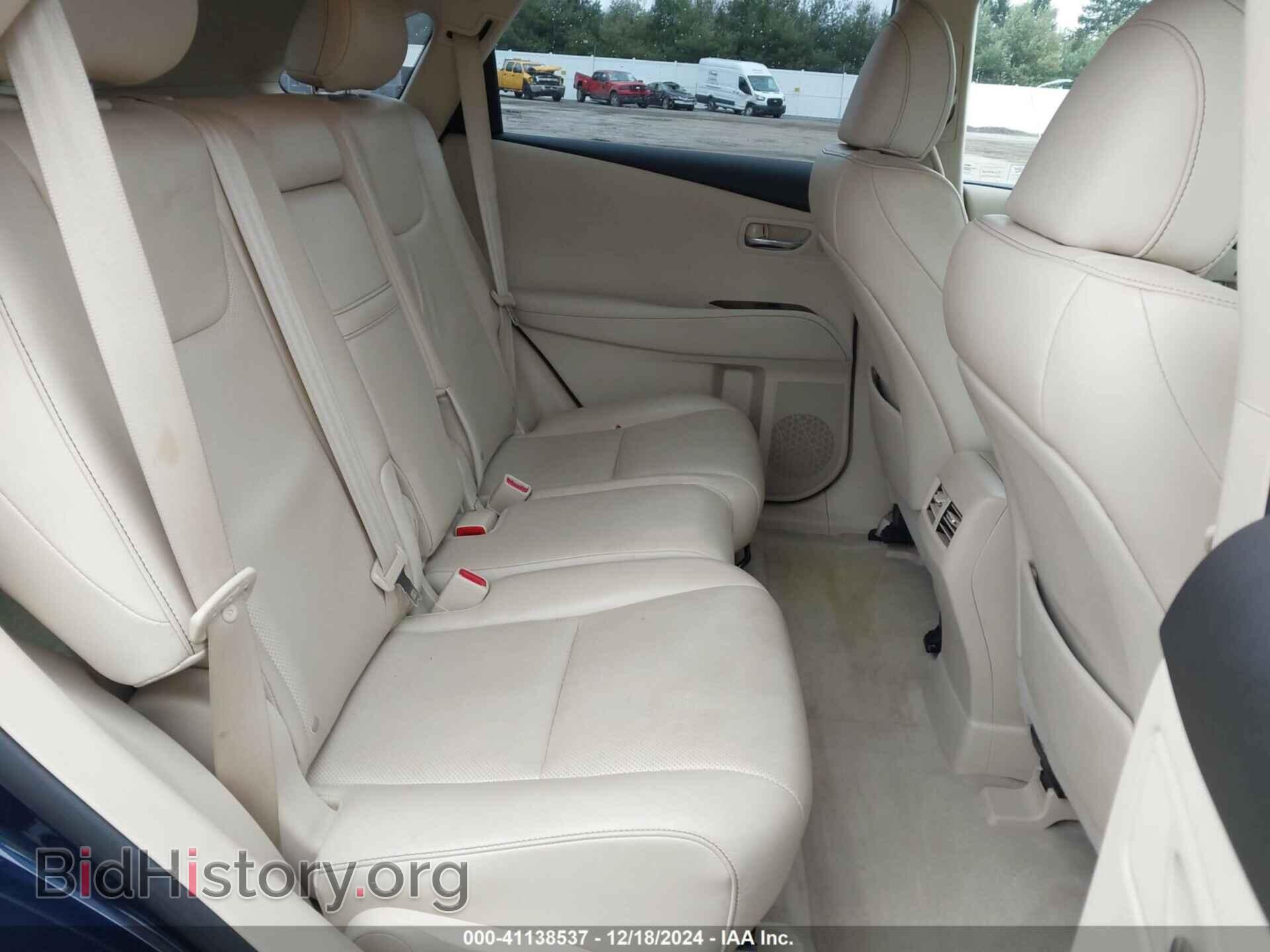 2014 LEXUS RX 350 - VIN: 2T2BK1BA2EC241940 - Photo 8