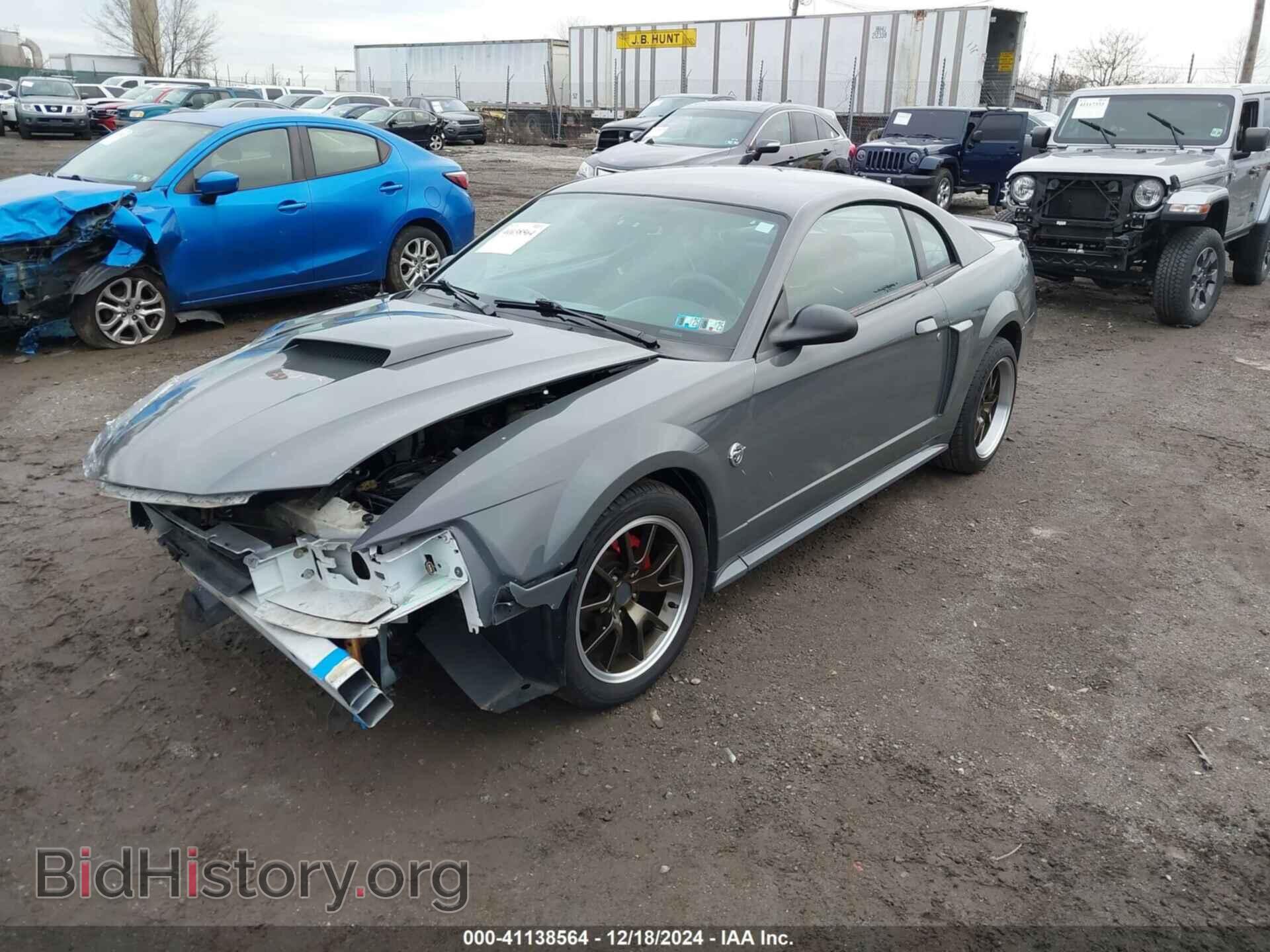 2004 FORD MUSTANG - VIN: 1FAFP40684F177406 - Фото 2