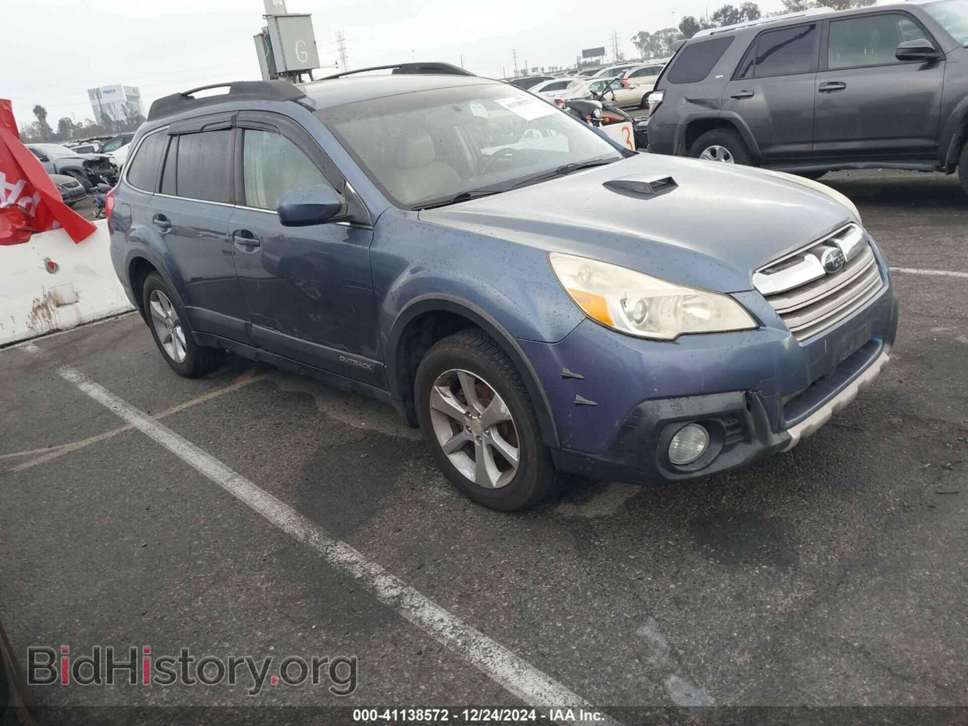 Фотография 4S4BRBPC9D3231103 - SUBARU OUTBACK 2013