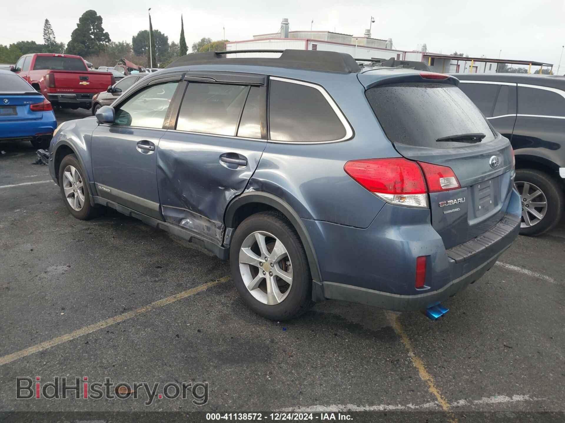 2013 SUBARU OUTBACK - VIN: 4S4BRBPC9D3231103 - Фото 3