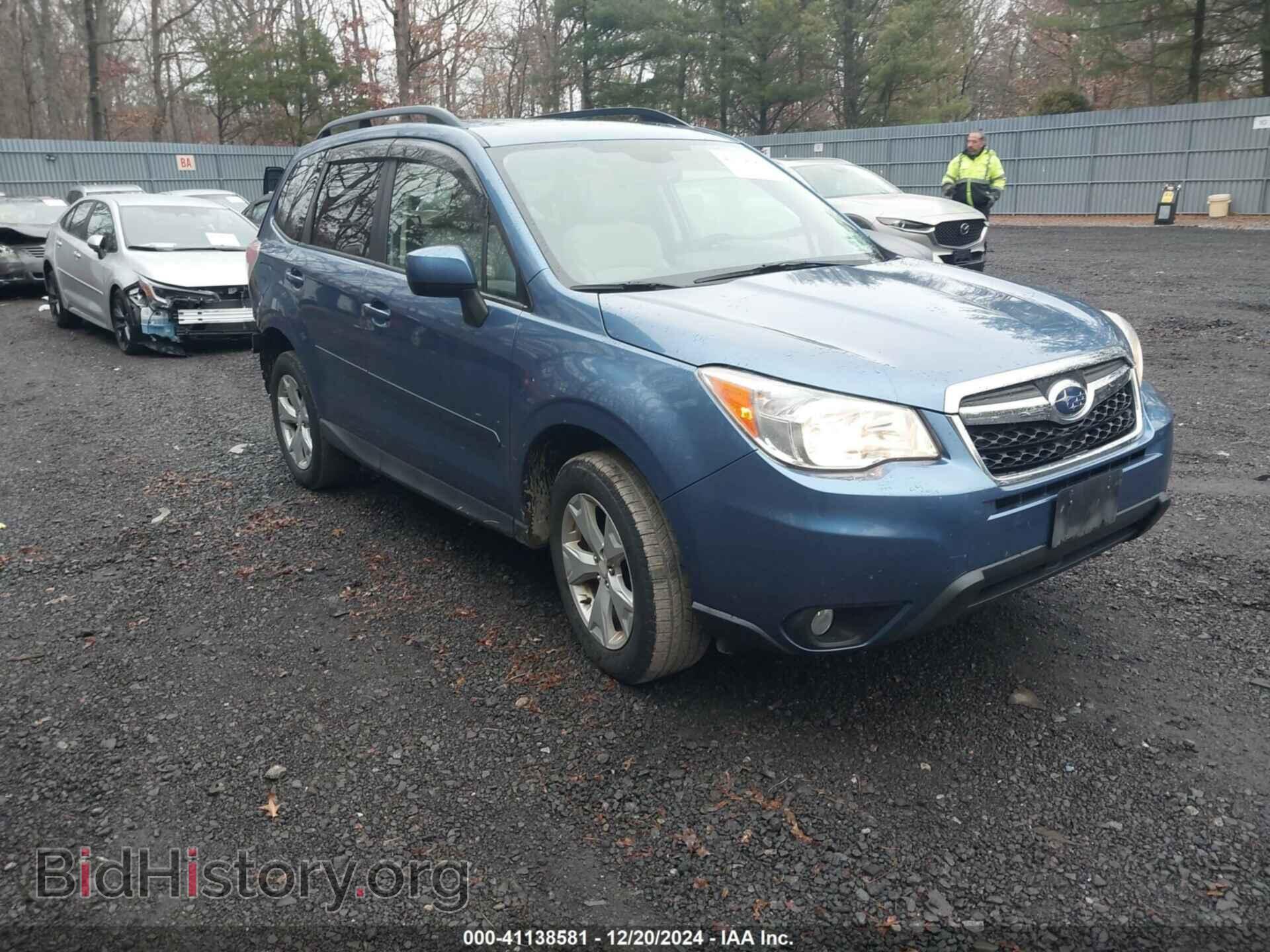 Фотография JF2SJAFC8FH516342 - SUBARU FORESTER 2015