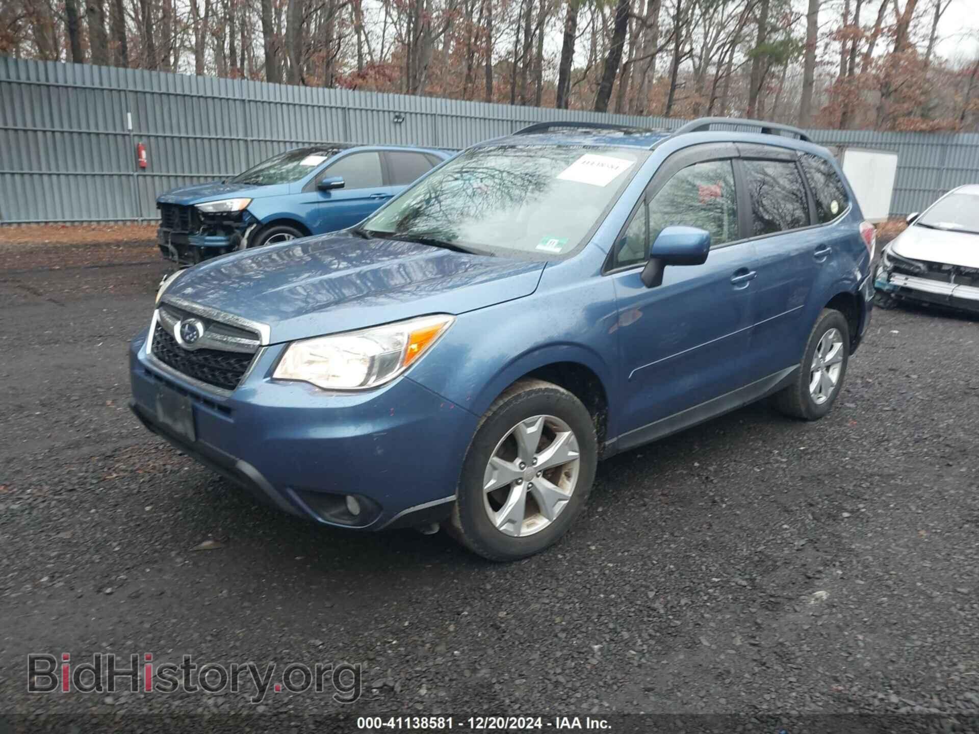 2015 SUBARU FORESTER - VIN: JF2SJAFC8FH516342 - Фото 2