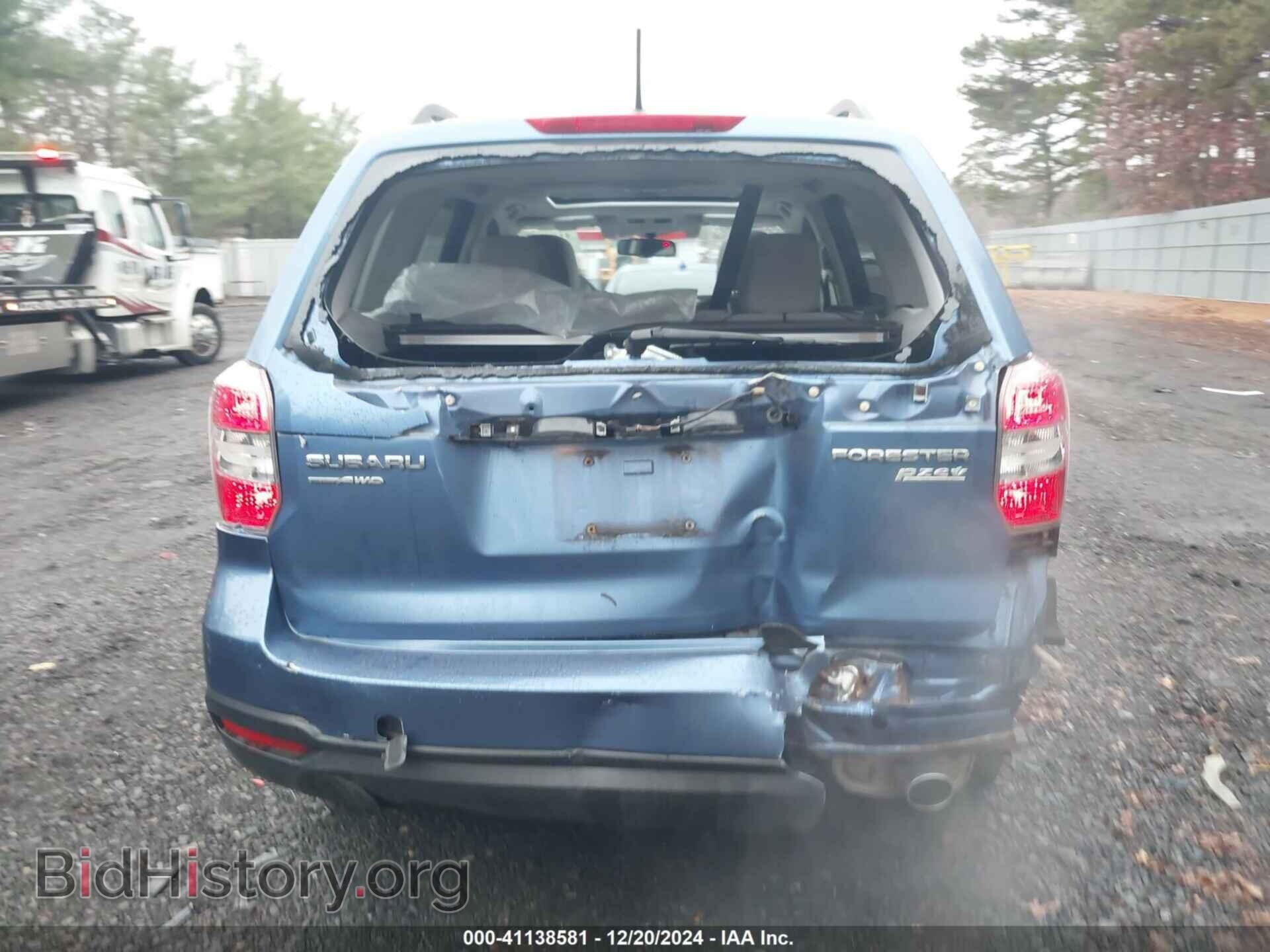 2015 SUBARU FORESTER - VIN: JF2SJAFC8FH516342 - Фото 16