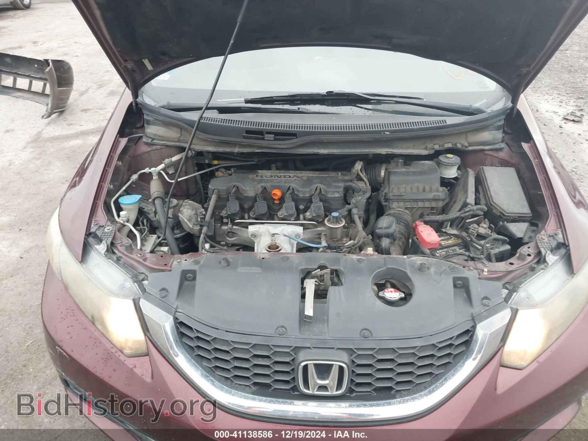 2013 HONDA CIVIC - VIN: 19XFB2F55DE076829 - Фото 10