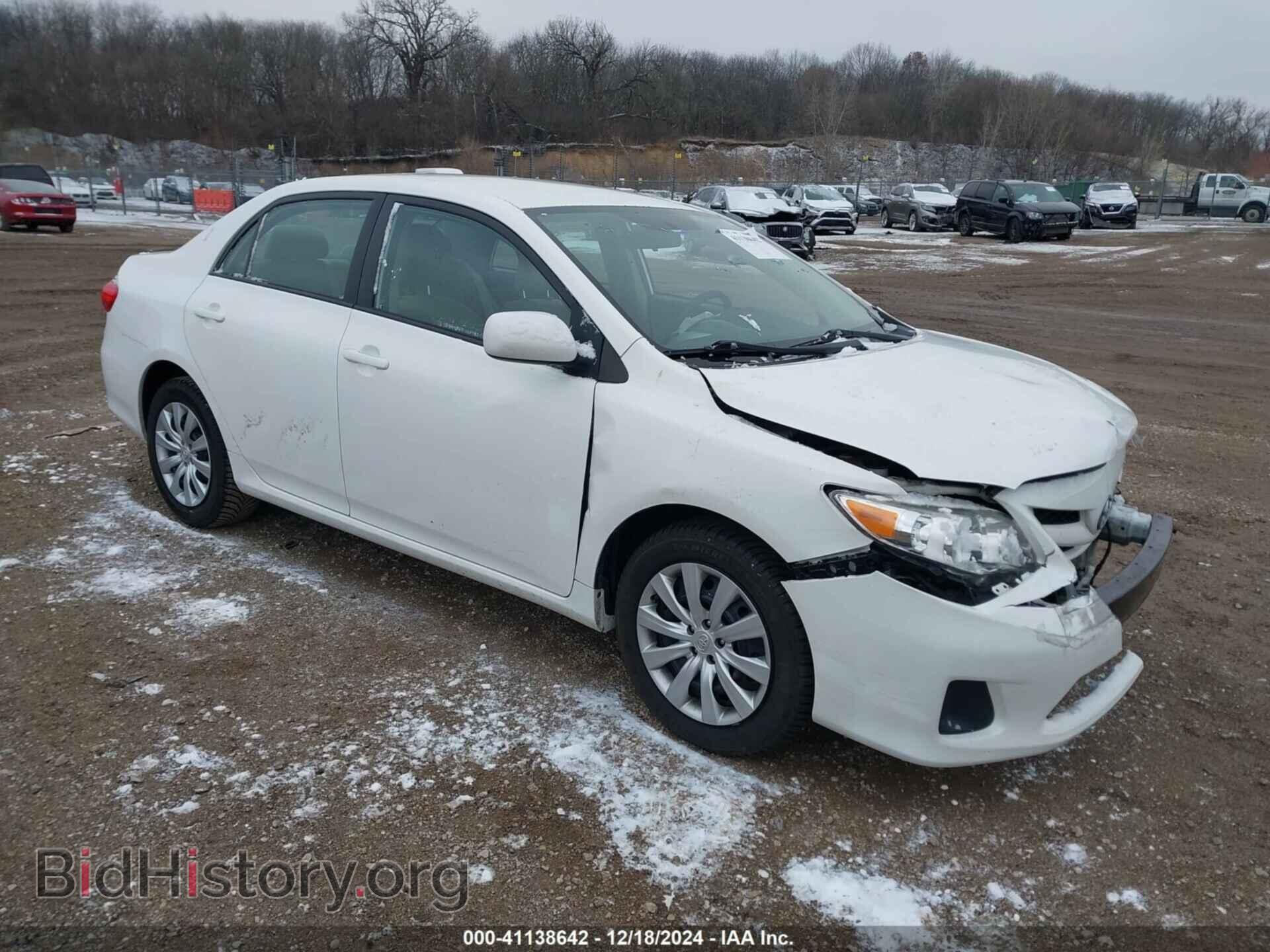 Фотография 5YFBU4EEXCP036362 - TOYOTA COROLLA 2012