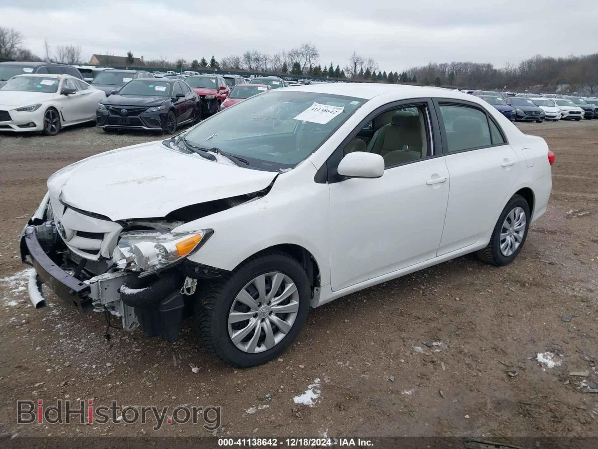 2012 TOYOTA COROLLA - VIN: 5YFBU4EEXCP036362 - Фото 2