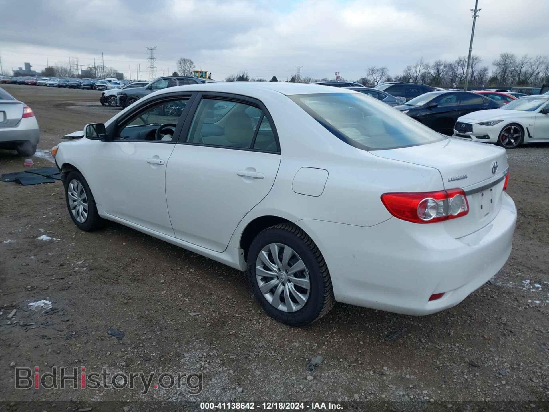 2012 TOYOTA COROLLA - VIN: 5YFBU4EEXCP036362 - Фото 3