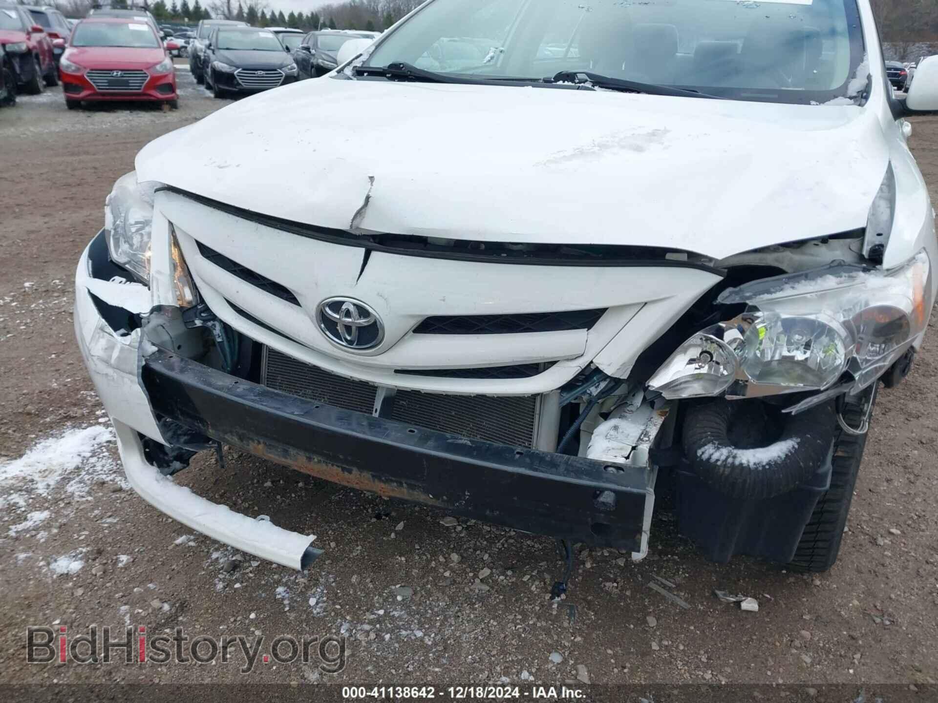 2012 TOYOTA COROLLA - VIN: 5YFBU4EEXCP036362 - Фото 6