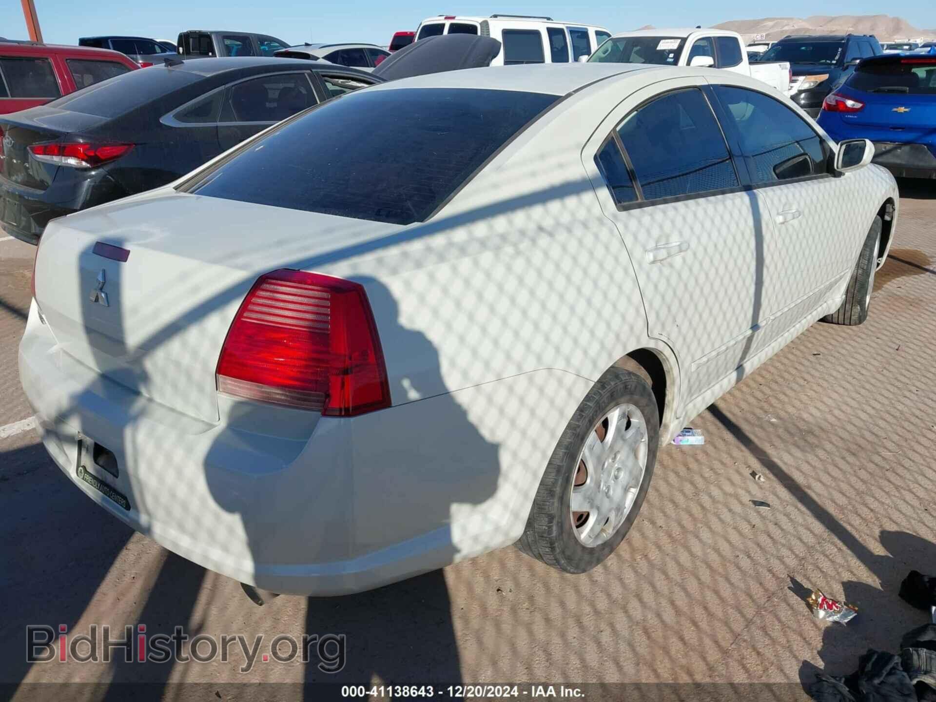 2006 MITSUBISHI GALANT - VIN: 4A3AB36S26E015748 - Фото 4