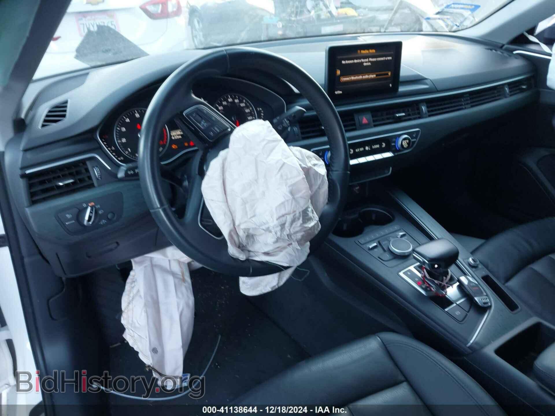 2018 AUDI A4 - VIN: WAUKMAF45JA087142 - Фото 21