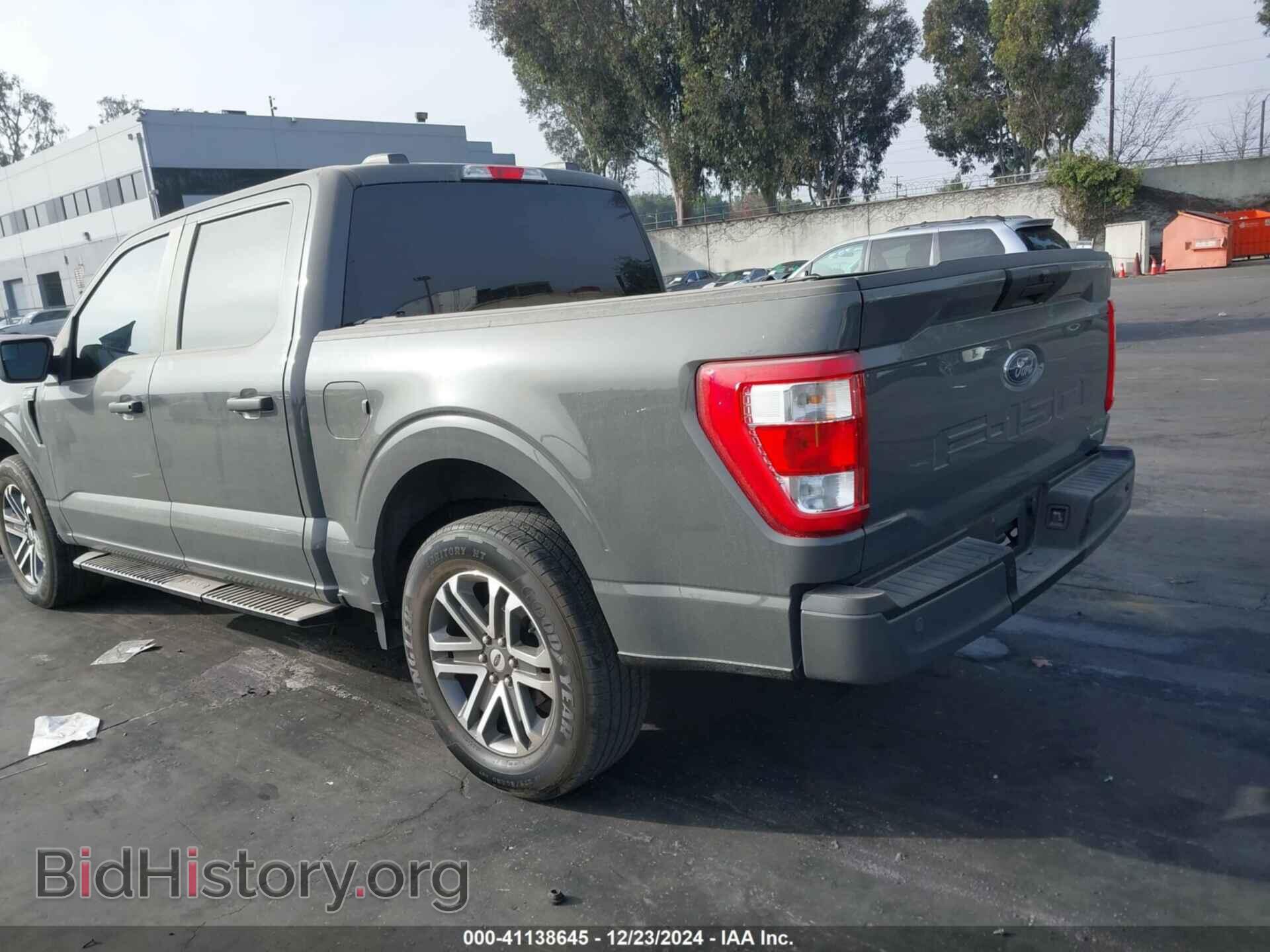 2021 FORD F150 - VIN: 1FTEW1CP1MKD41646 - Фото 3