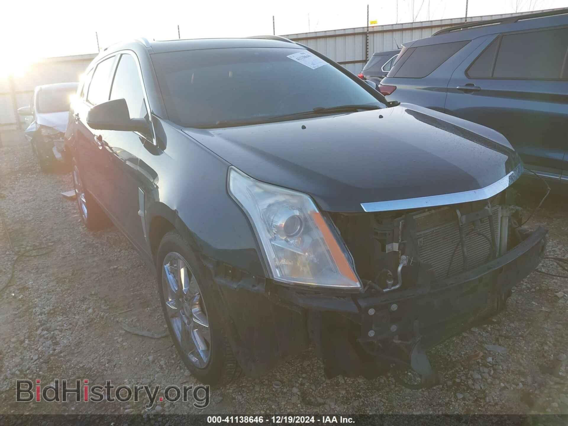 Photo 3GYFNBE37CS655323 - CADILLAC SRX 2012