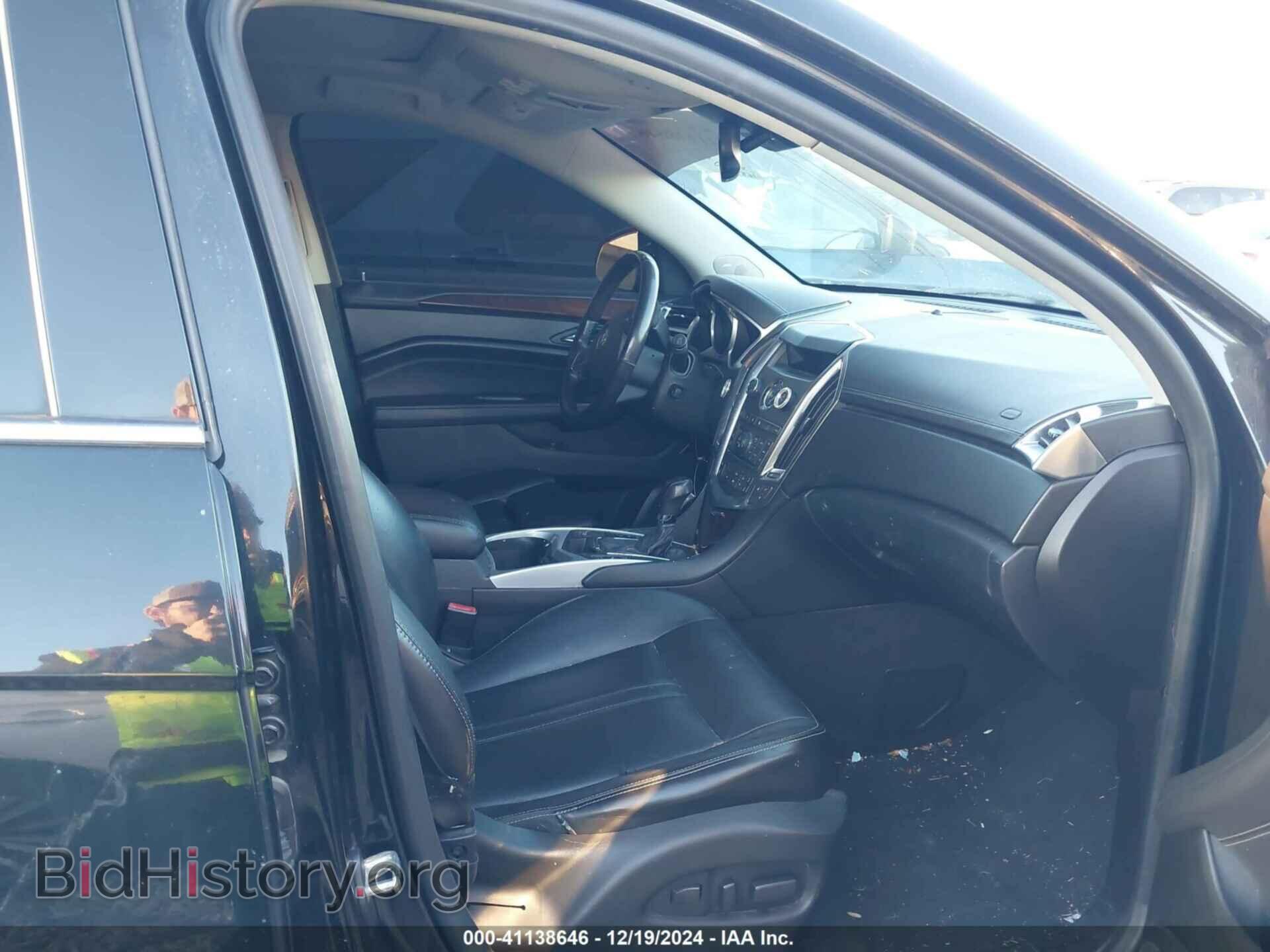 2012 CADILLAC SRX - VIN: 3GYFNBE37CS655323 - Фото 5