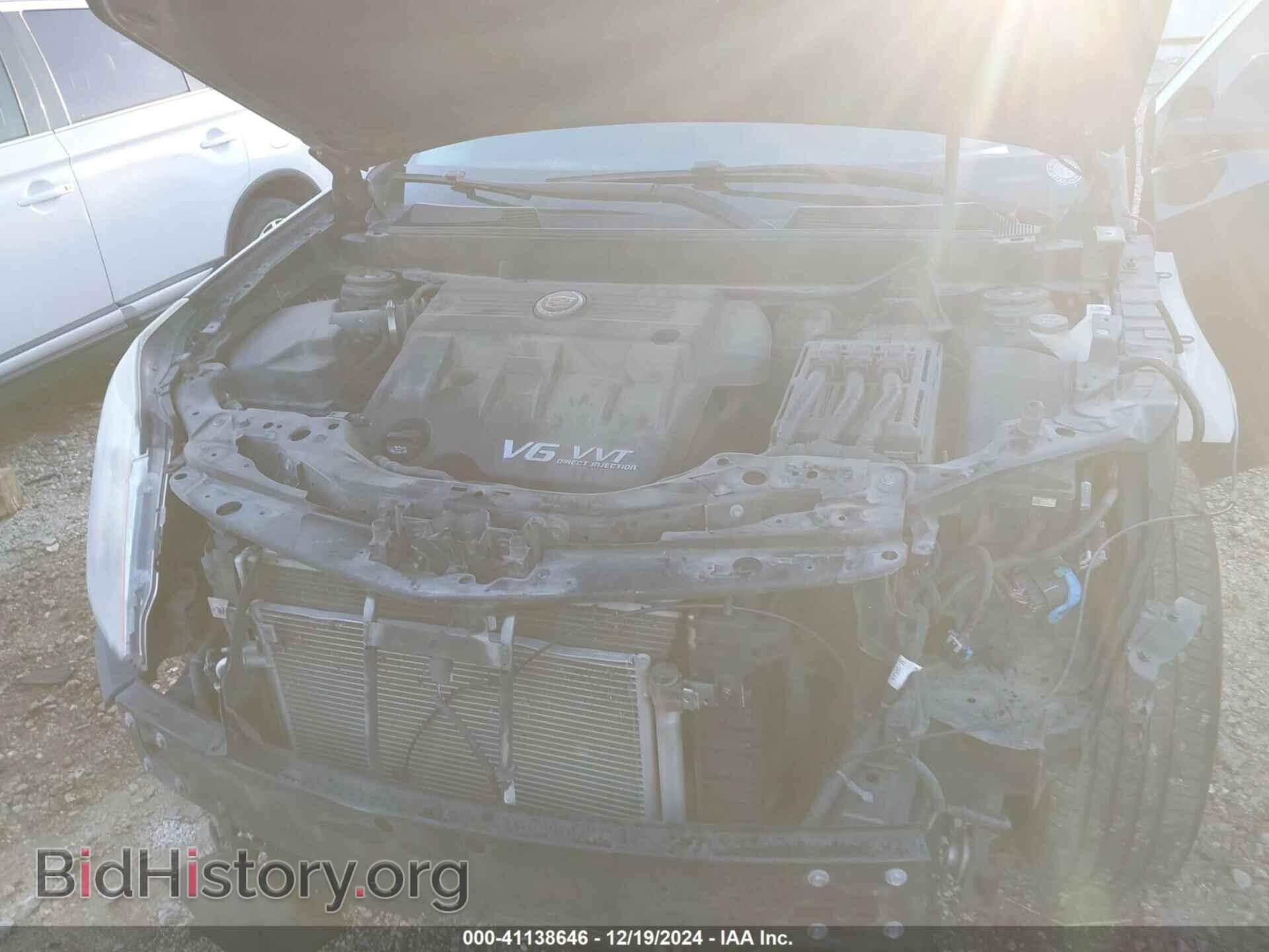 2012 CADILLAC SRX - VIN: 3GYFNBE37CS655323 - Фото 10