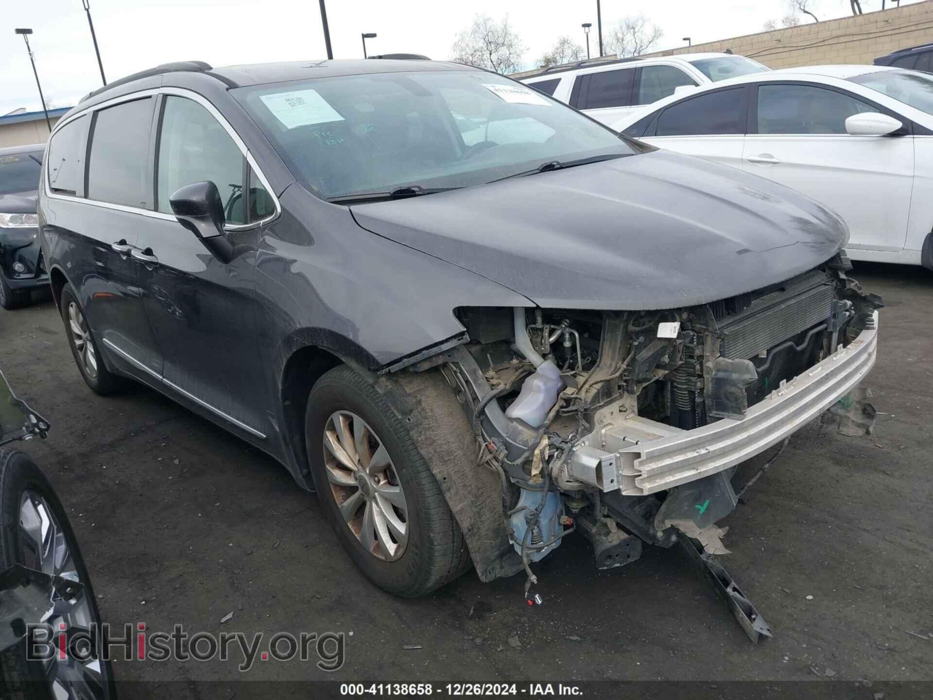 Фотография 2C4RC1BG4HR675771 - CHRYSLER PACIFICA 2017