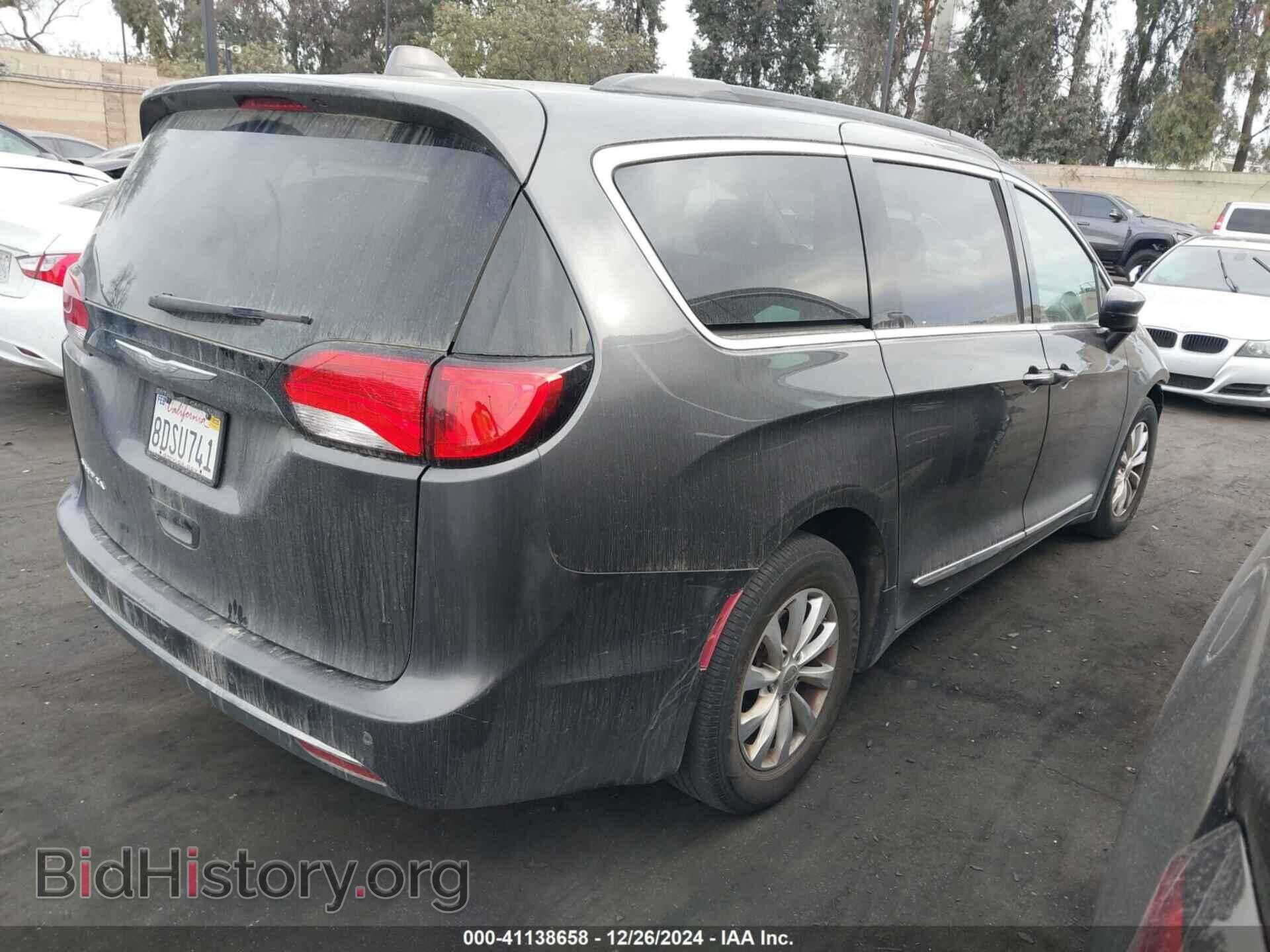 2017 CHRYSLER PACIFICA - VIN: 2C4RC1BG4HR675771 - Фото 4