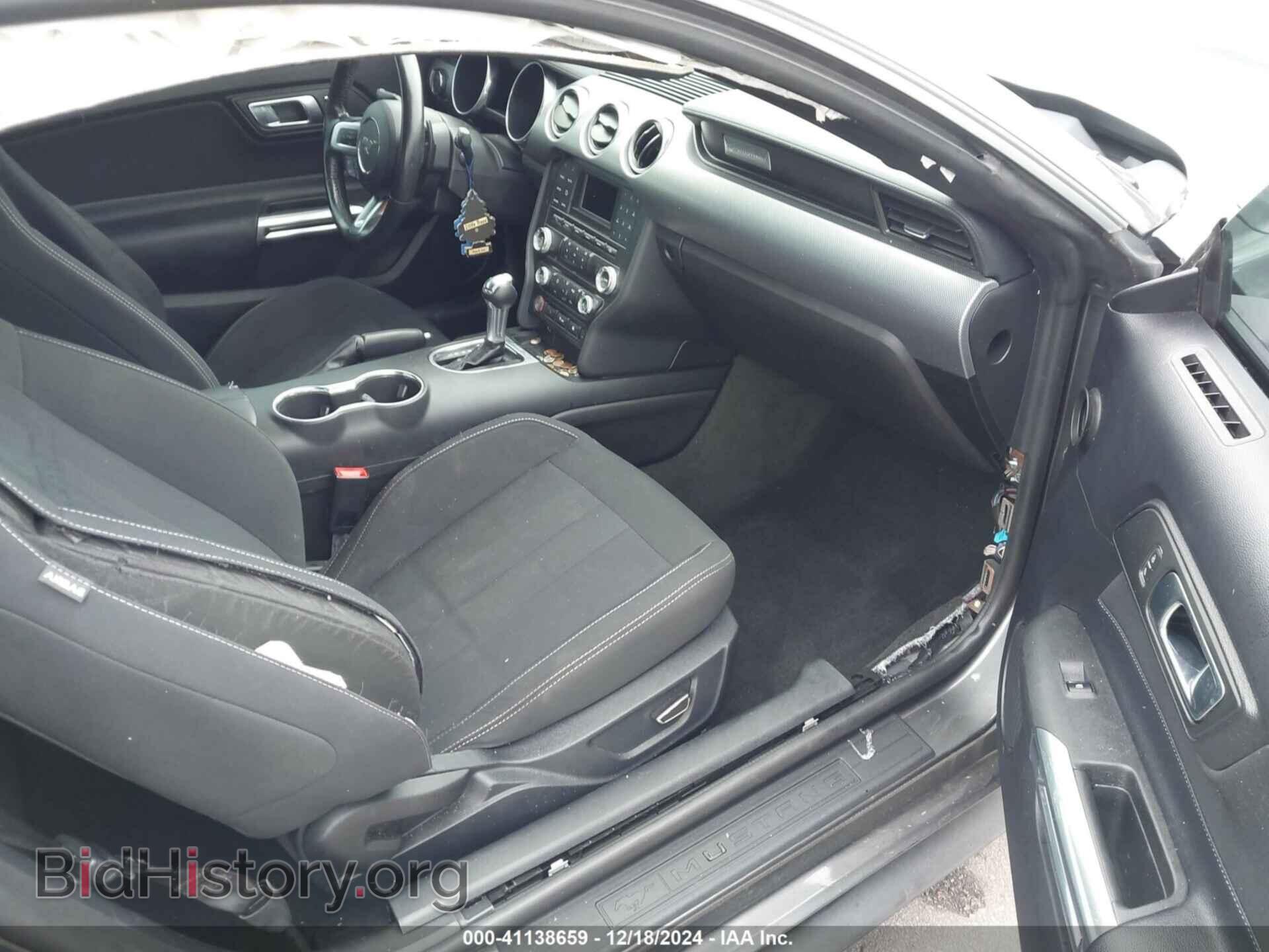 2018 FORD MUSTANG - VIN: 1FA6P8CF9J5161641 - Фото 5