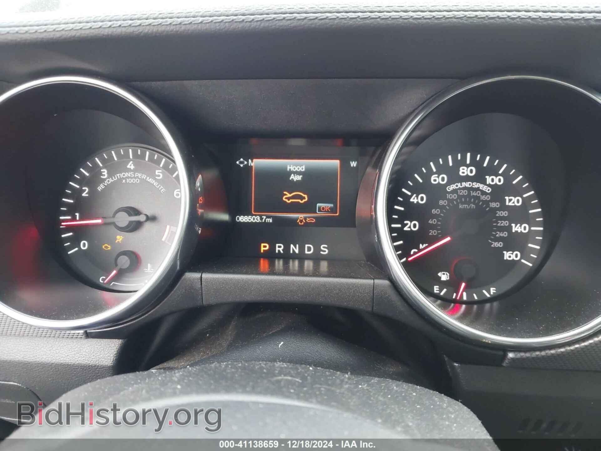 2018 FORD MUSTANG - VIN: 1FA6P8CF9J5161641 - Фото 7