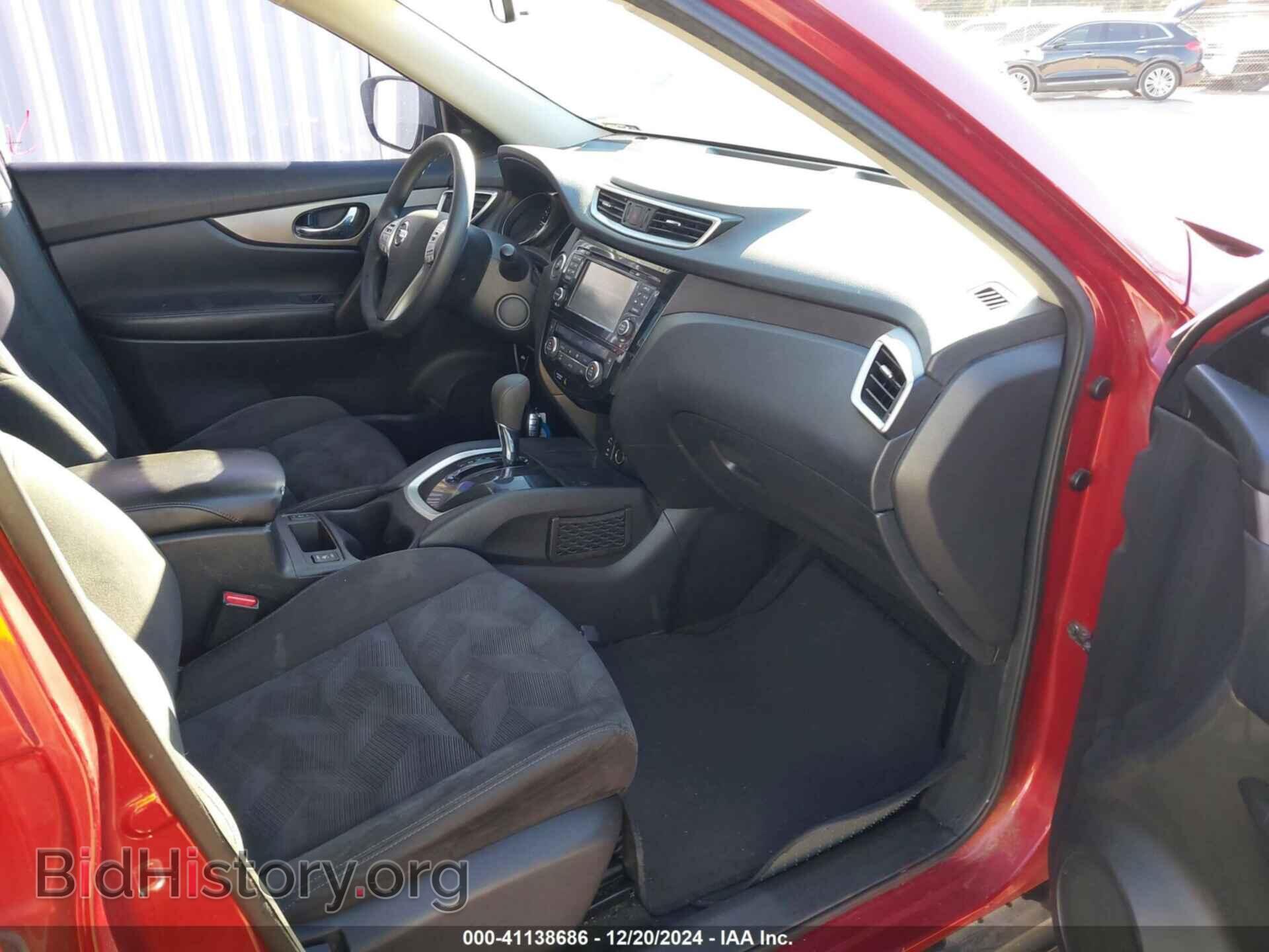 2015 NISSAN ROGUE - VIN: KNMAT2MT6FP562139 - Фото 5