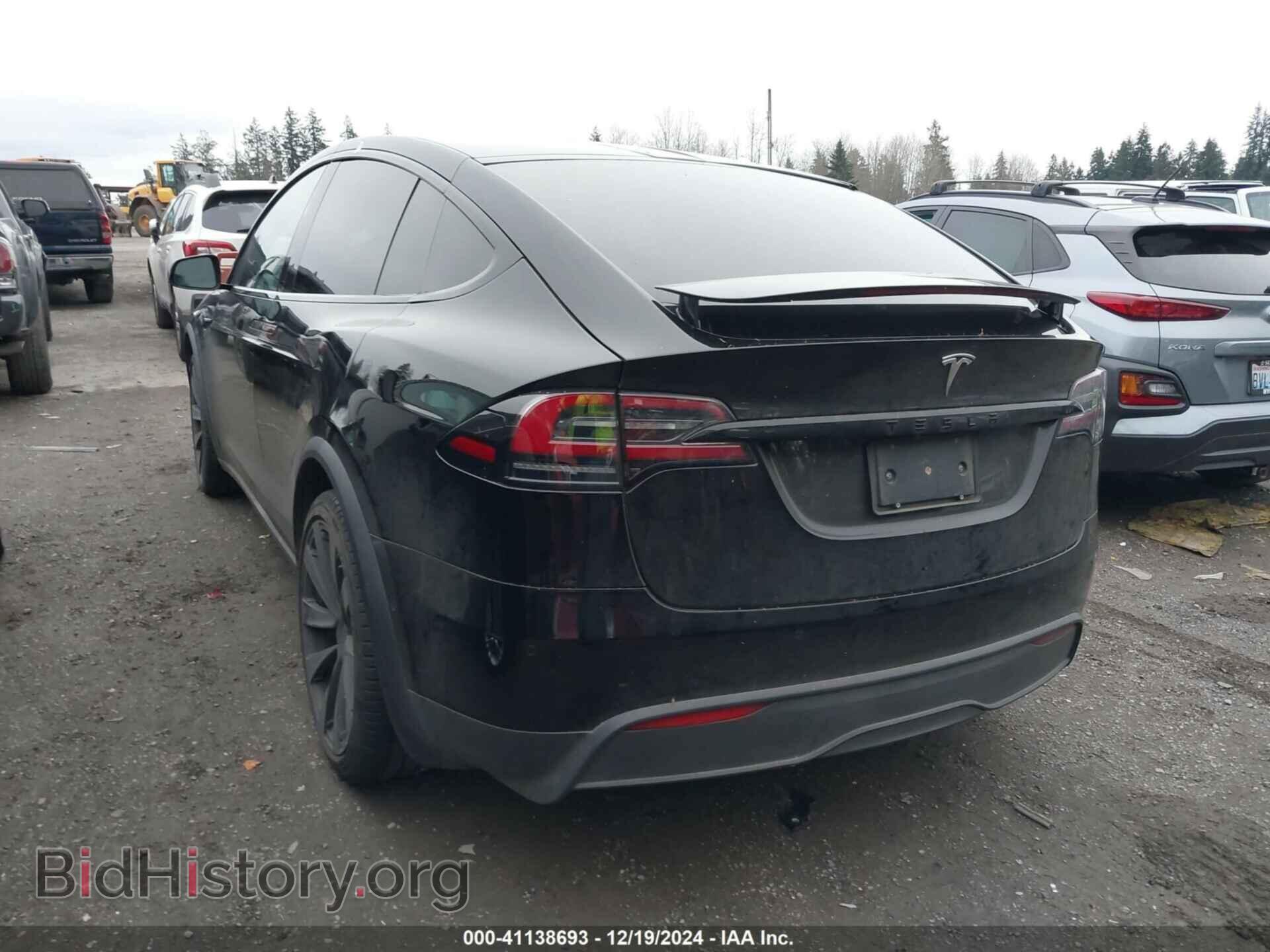 2023 TESLA MODEL X - VIN: 7SAXCBE5XPF378315 - Фото 3