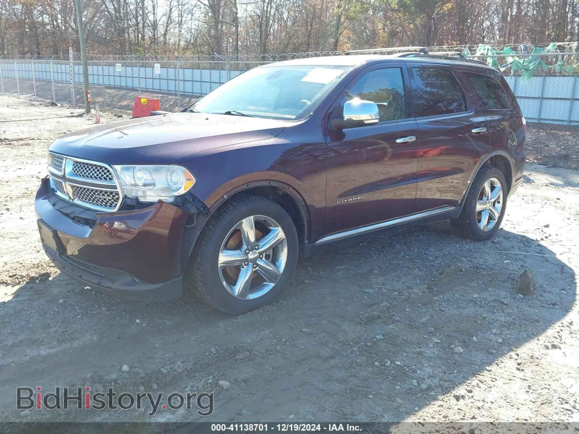 2012 DODGE DURANGO - VIN: 1C4SDJETXCC192584 - Фото 2
