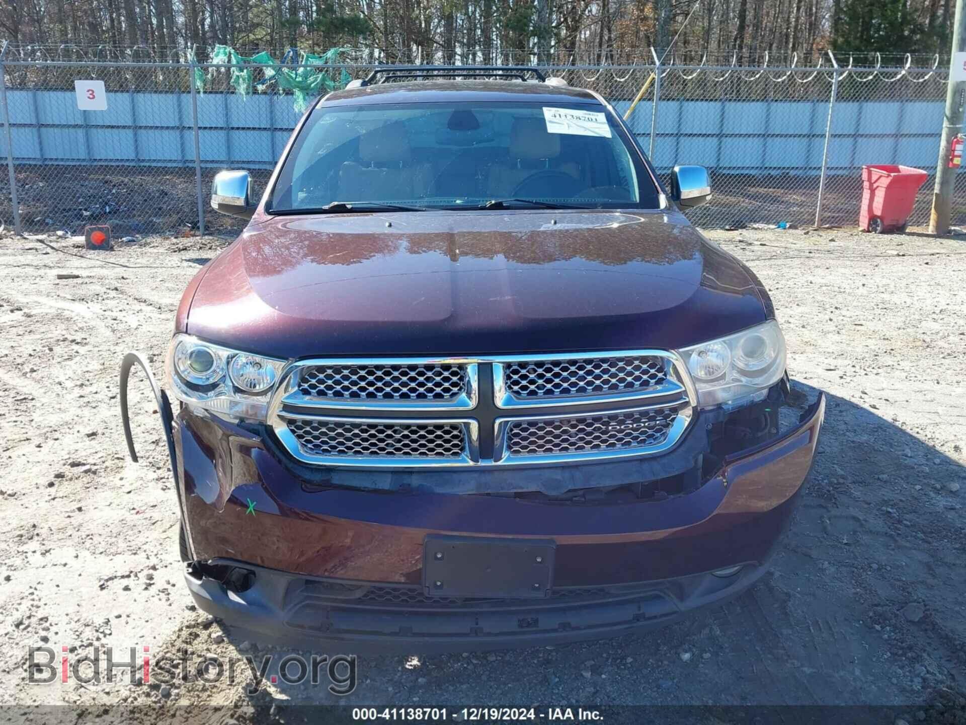 2012 DODGE DURANGO - VIN: 1C4SDJETXCC192584 - Фото 12
