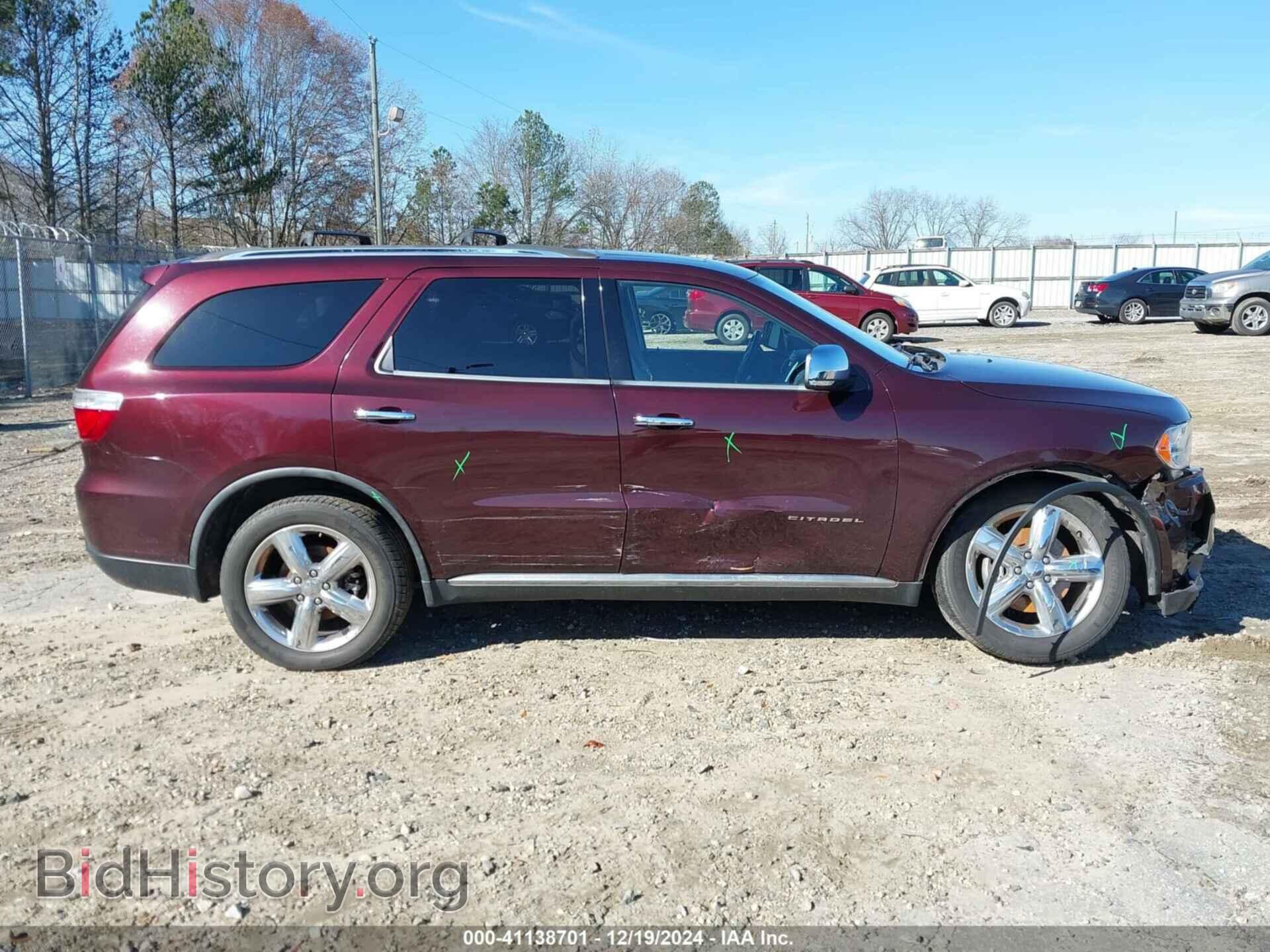 2012 DODGE DURANGO - VIN: 1C4SDJETXCC192584 - Фото 13