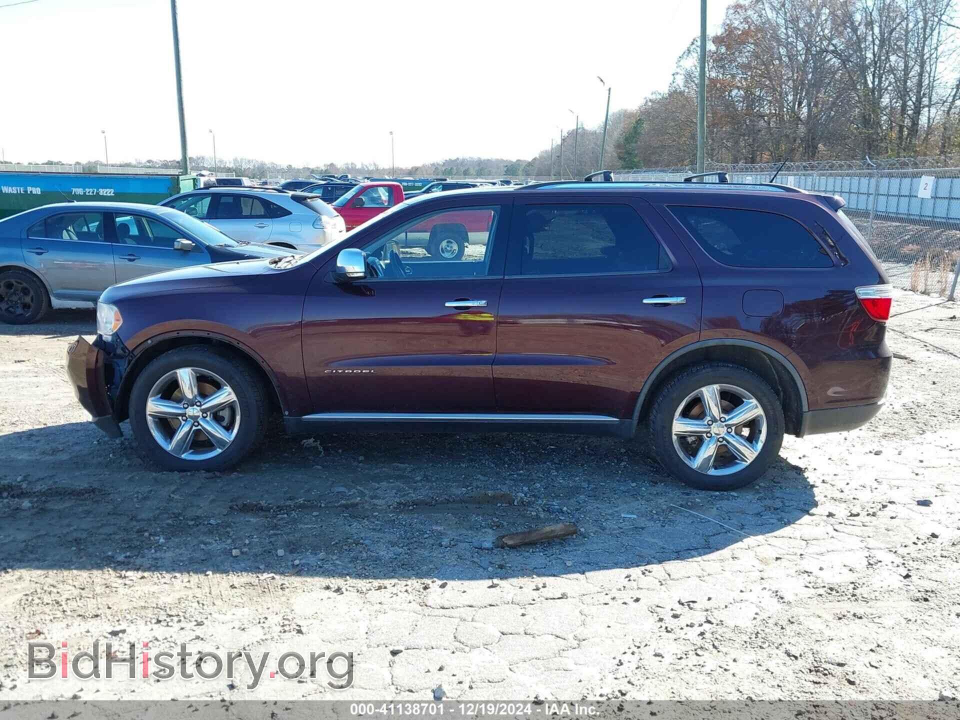 2012 DODGE DURANGO - VIN: 1C4SDJETXCC192584 - Фото 14