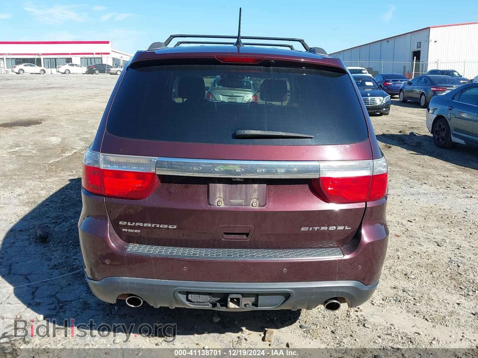 2012 DODGE DURANGO - VIN: 1C4SDJETXCC192584 - Фото 16