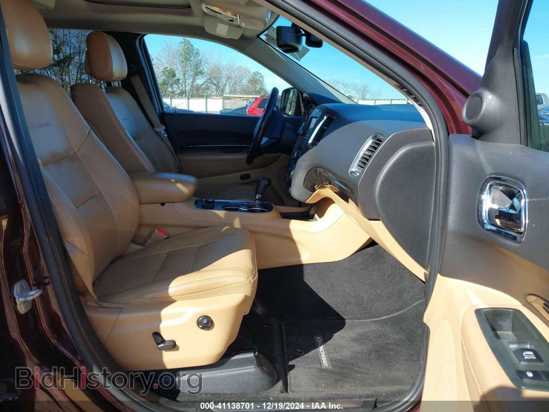 2012 DODGE DURANGO - VIN: 1C4SDJETXCC192584 - Фото 5