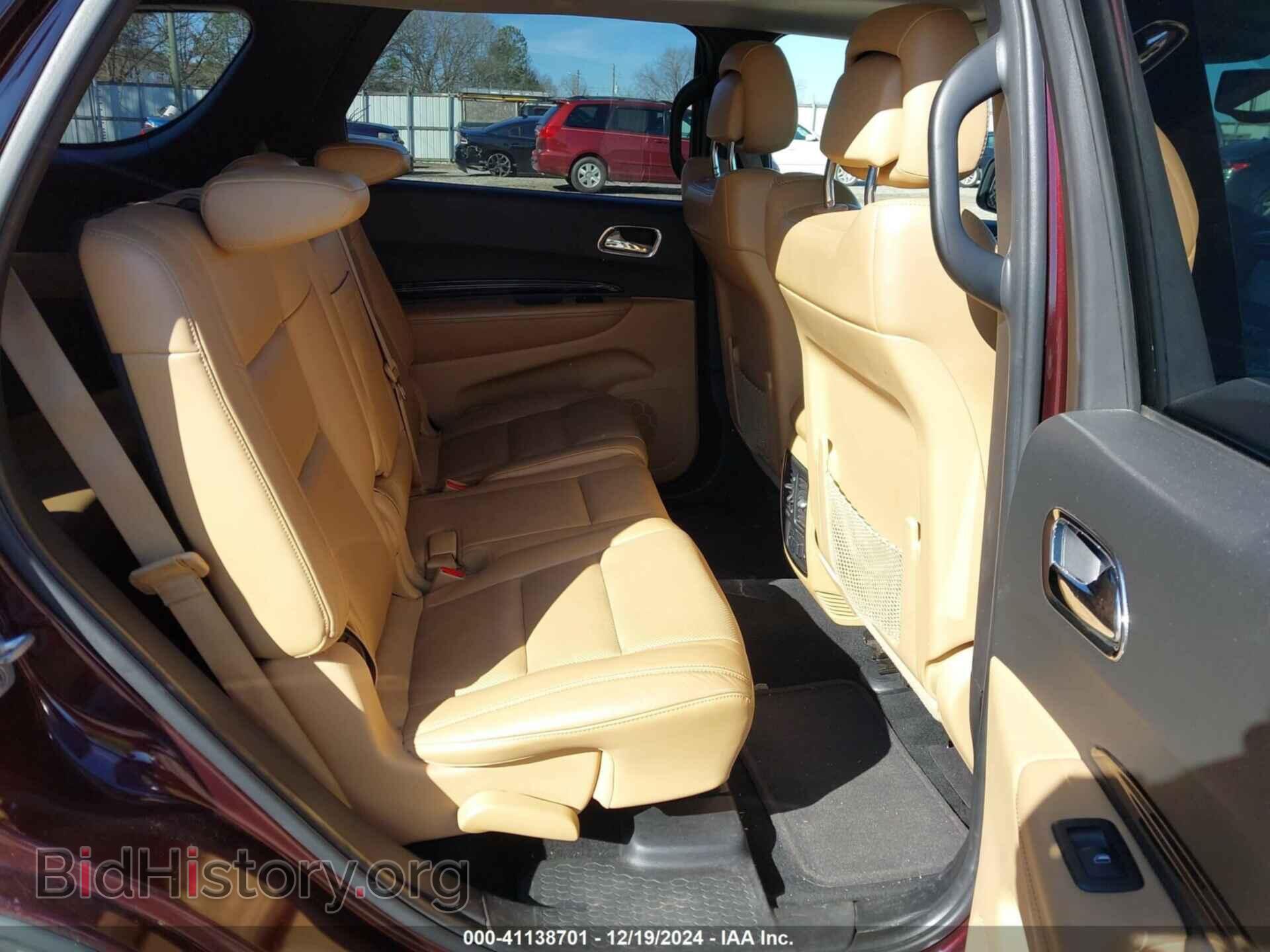 2012 DODGE DURANGO - VIN: 1C4SDJETXCC192584 - Фото 8