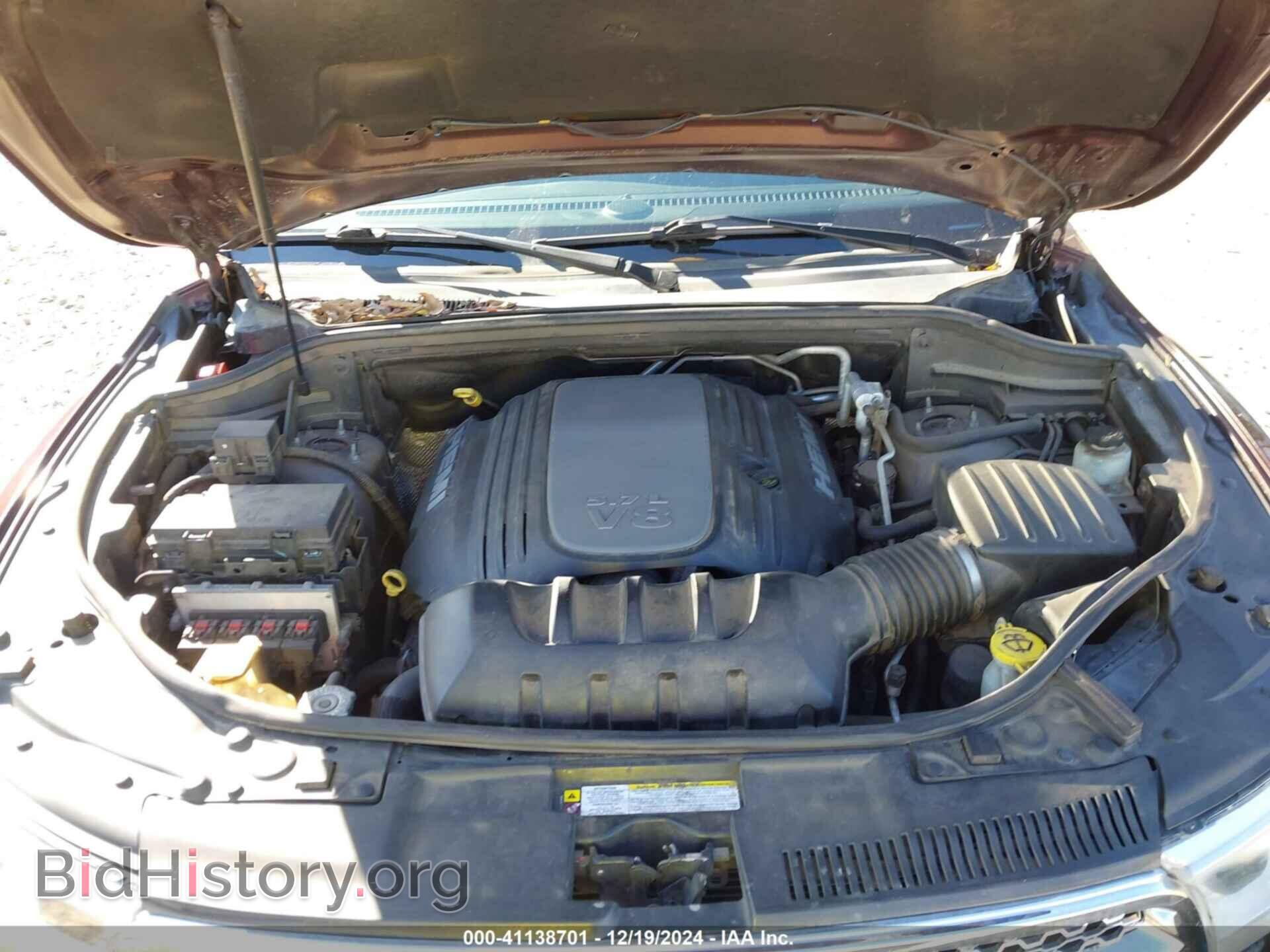 2012 DODGE DURANGO - VIN: 1C4SDJETXCC192584 - Фото 10
