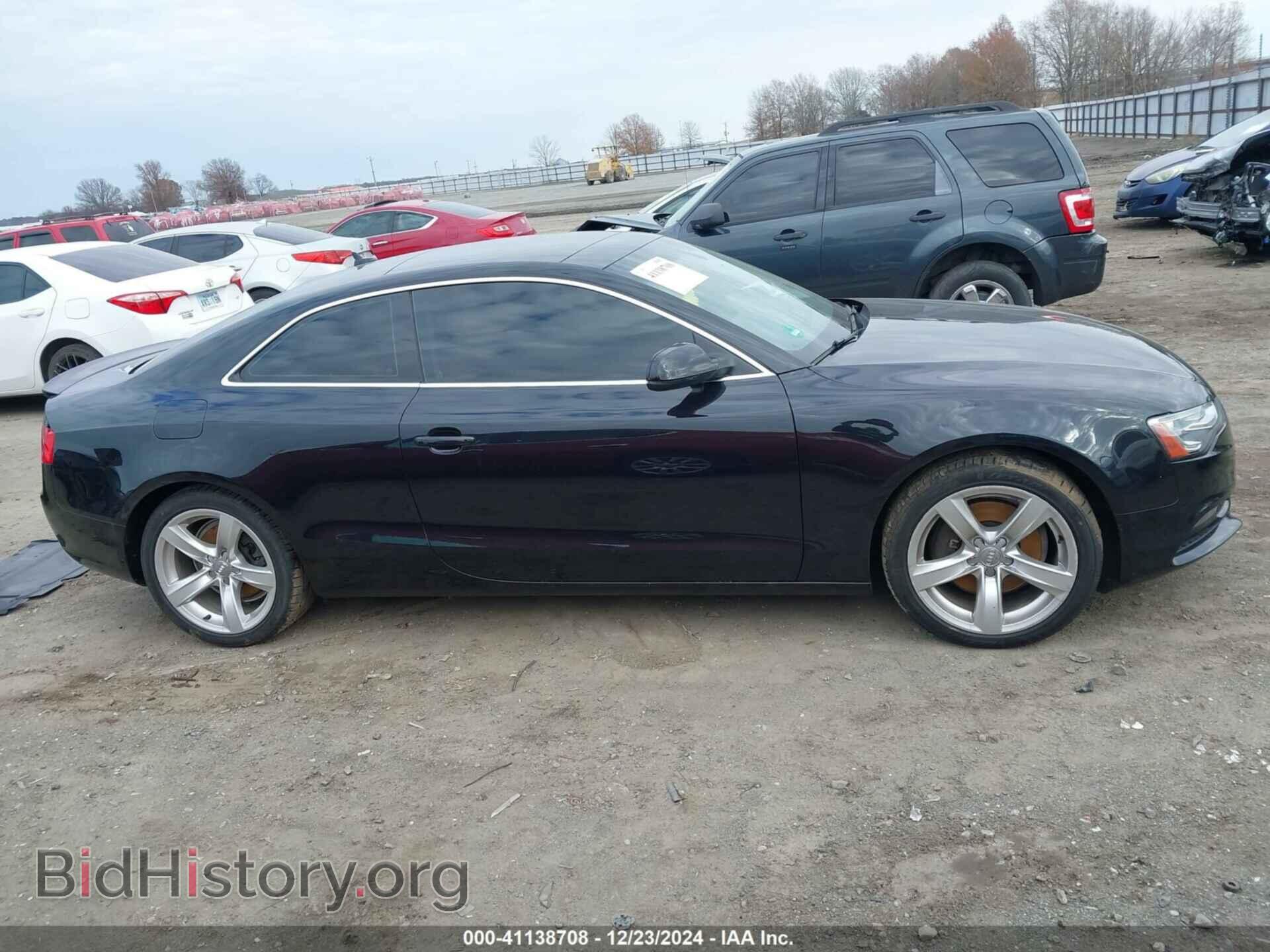 2014 AUDI A5 - VIN: WAULFAFR5EA055999 - Фото 12