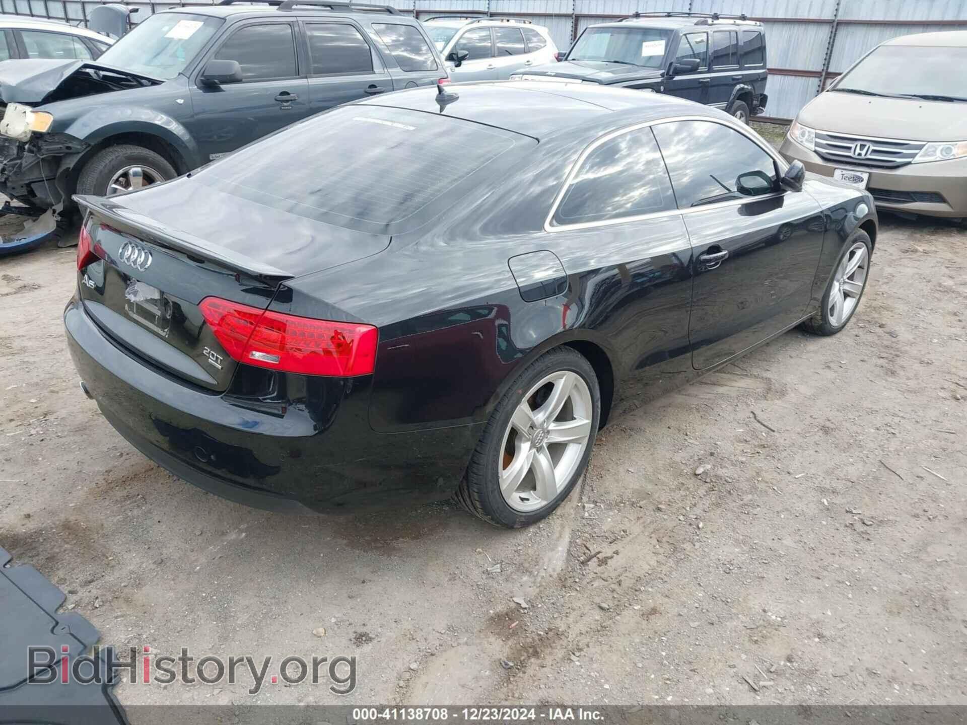 2014 AUDI A5 - VIN: WAULFAFR5EA055999 - Фото 4