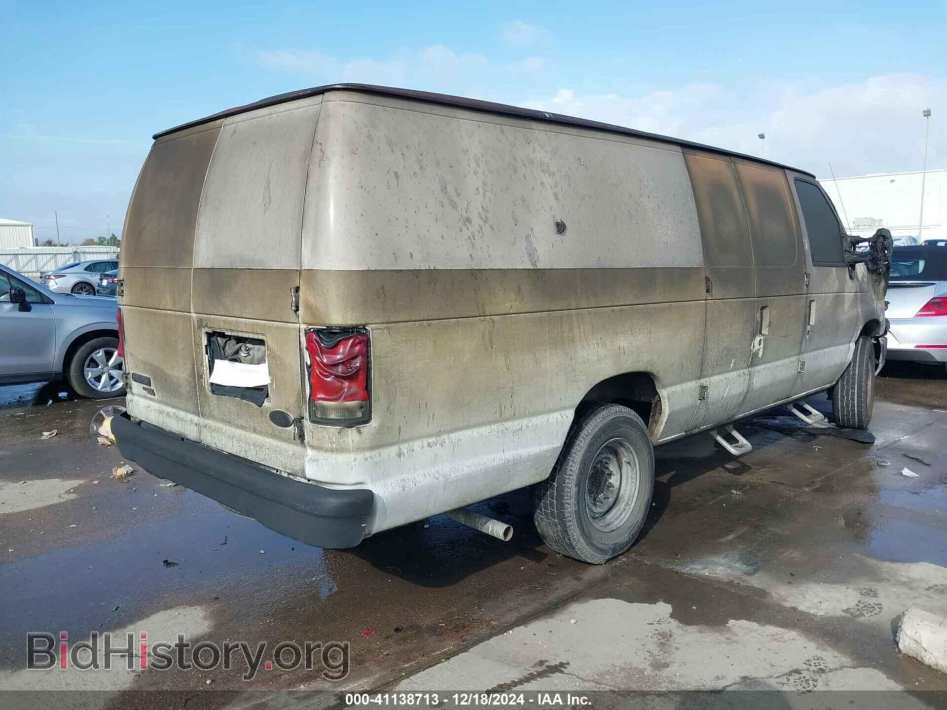 2013 FORD E-150 - VIN: 1FTNS1EW6DDA99716 - Фото 4