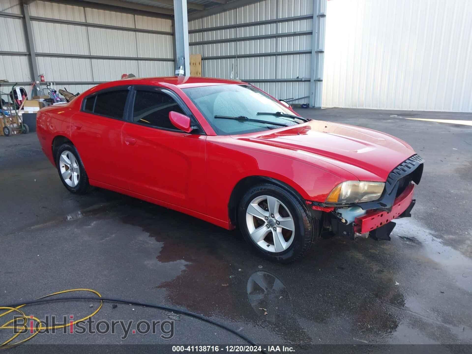 Photo 2C3CDXBG1CH159361 - DODGE CHARGER 2012